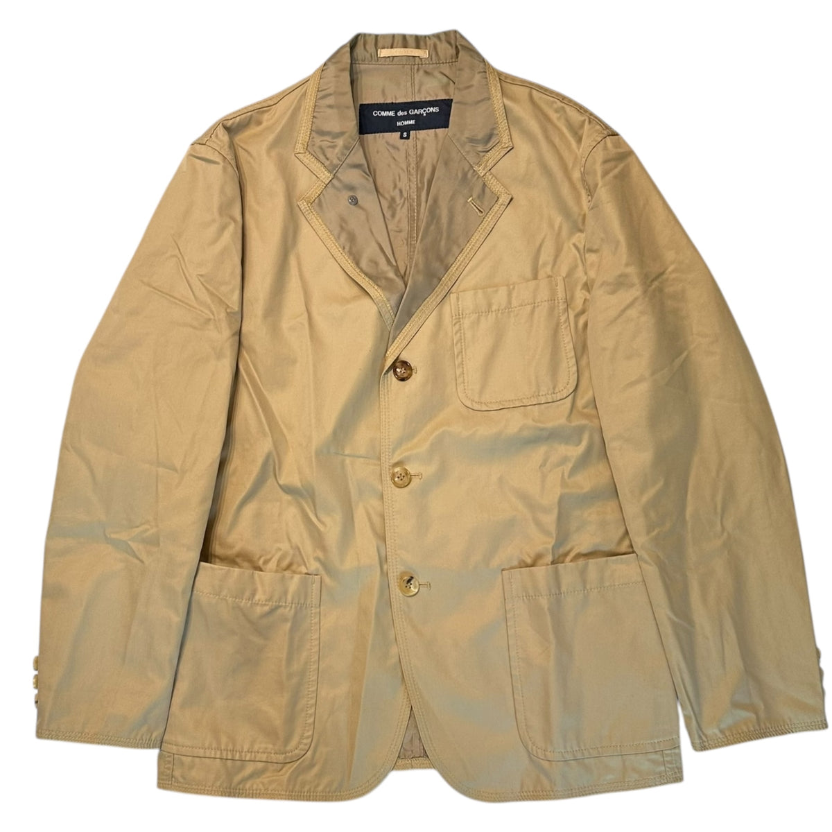 COMME des GARCONS HOMME(コムデギャルソンオム) 04SS Inside-Out 