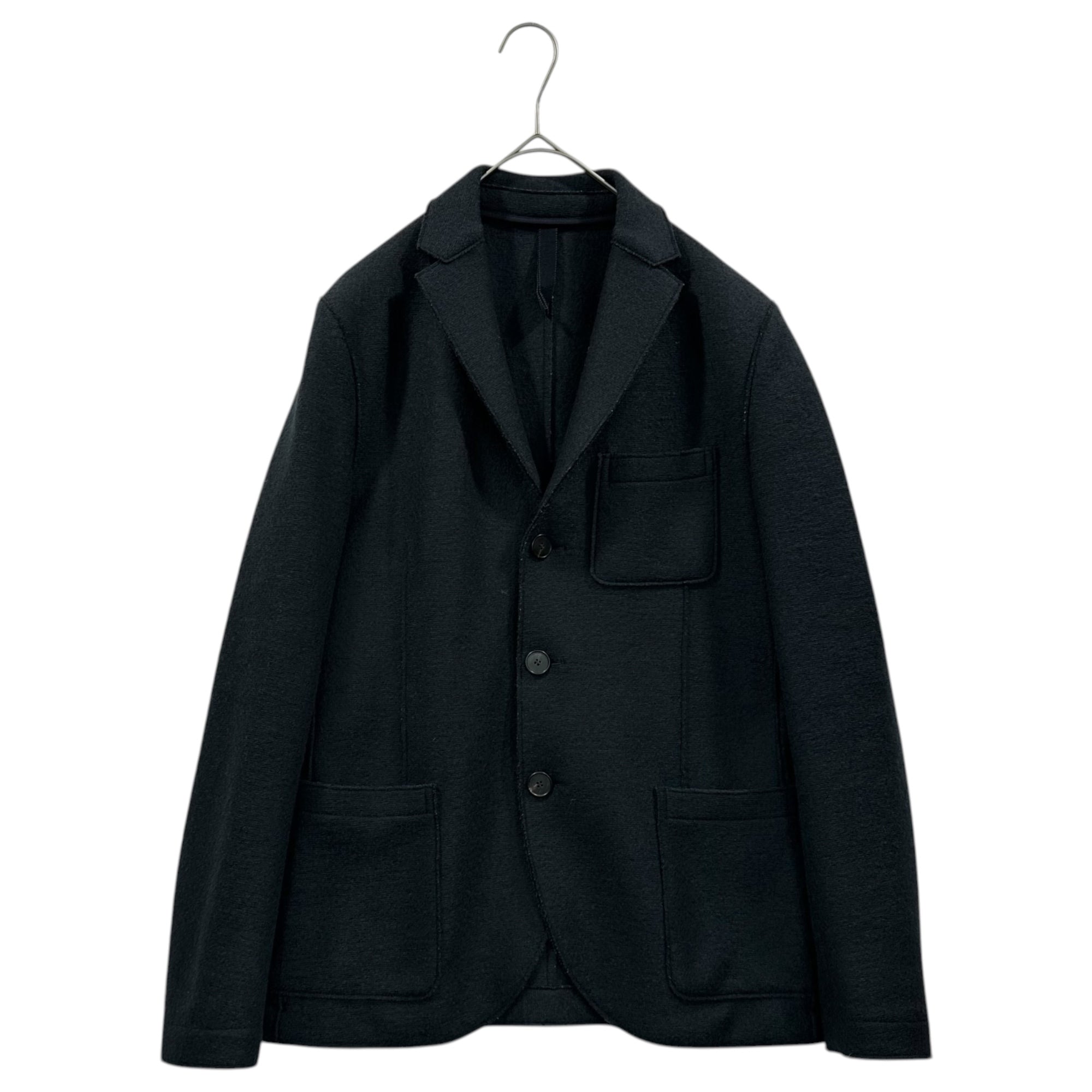 HARRIS WHARF LONDON(ハリスワーフロンドン) England made 3B WOOL BLAZER 英国製 ウール ブレザー 表記無(M程度) ネイビー テーラード ジャケット