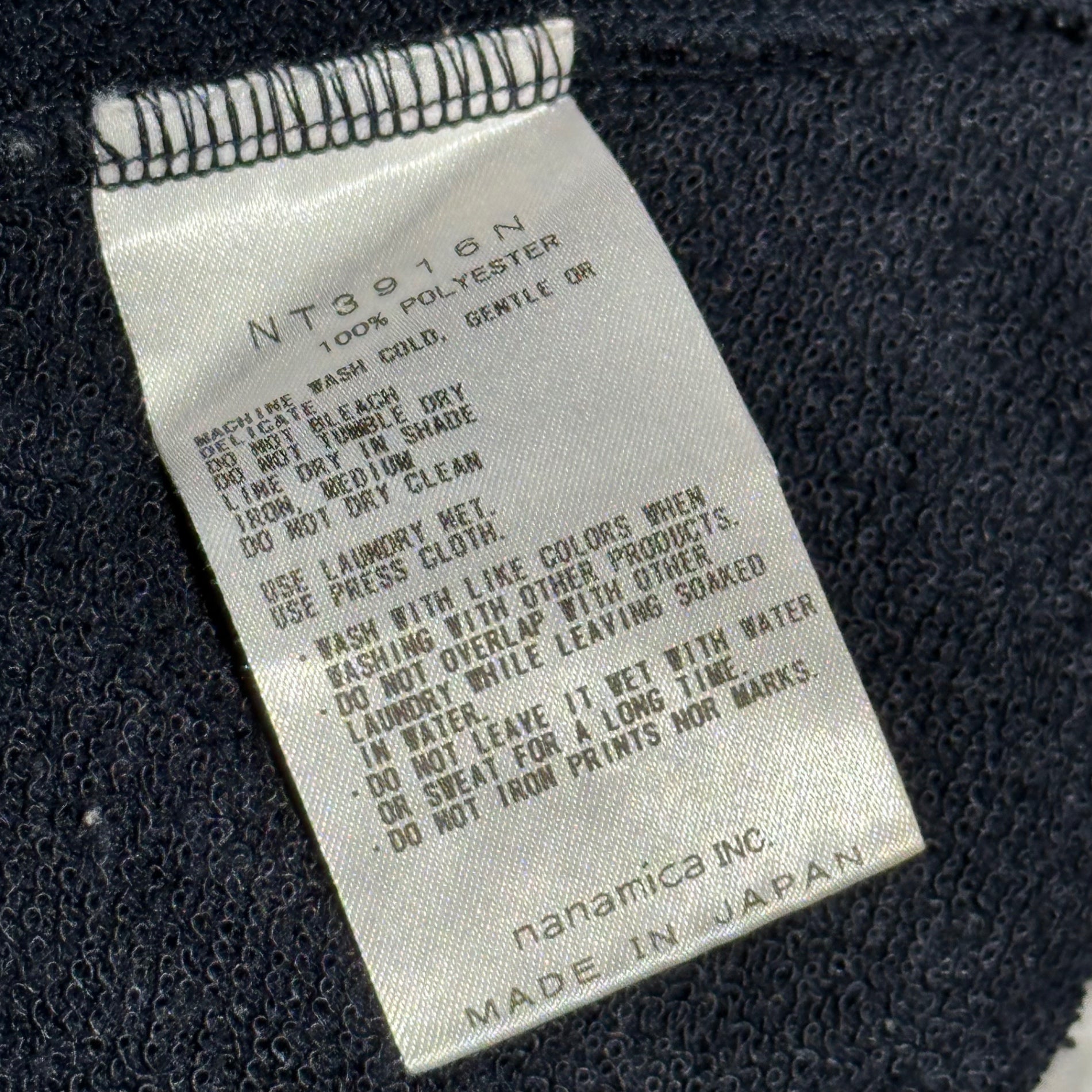 THE NORTH FACE PURPLE LABEL(ノースフェイスパープルレーベル) 19SS Asymmetry Logo Tee アシンメトリー ロゴ Tシャツ NT3916N M マルチ 再構築