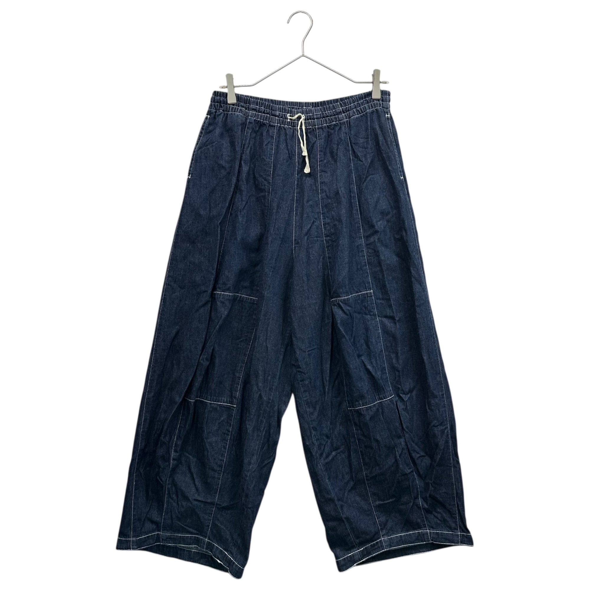 NEEDLES(ニードルズ) H.D PANTS ヒザデル デニム パンツ 1(S程度) インディゴ