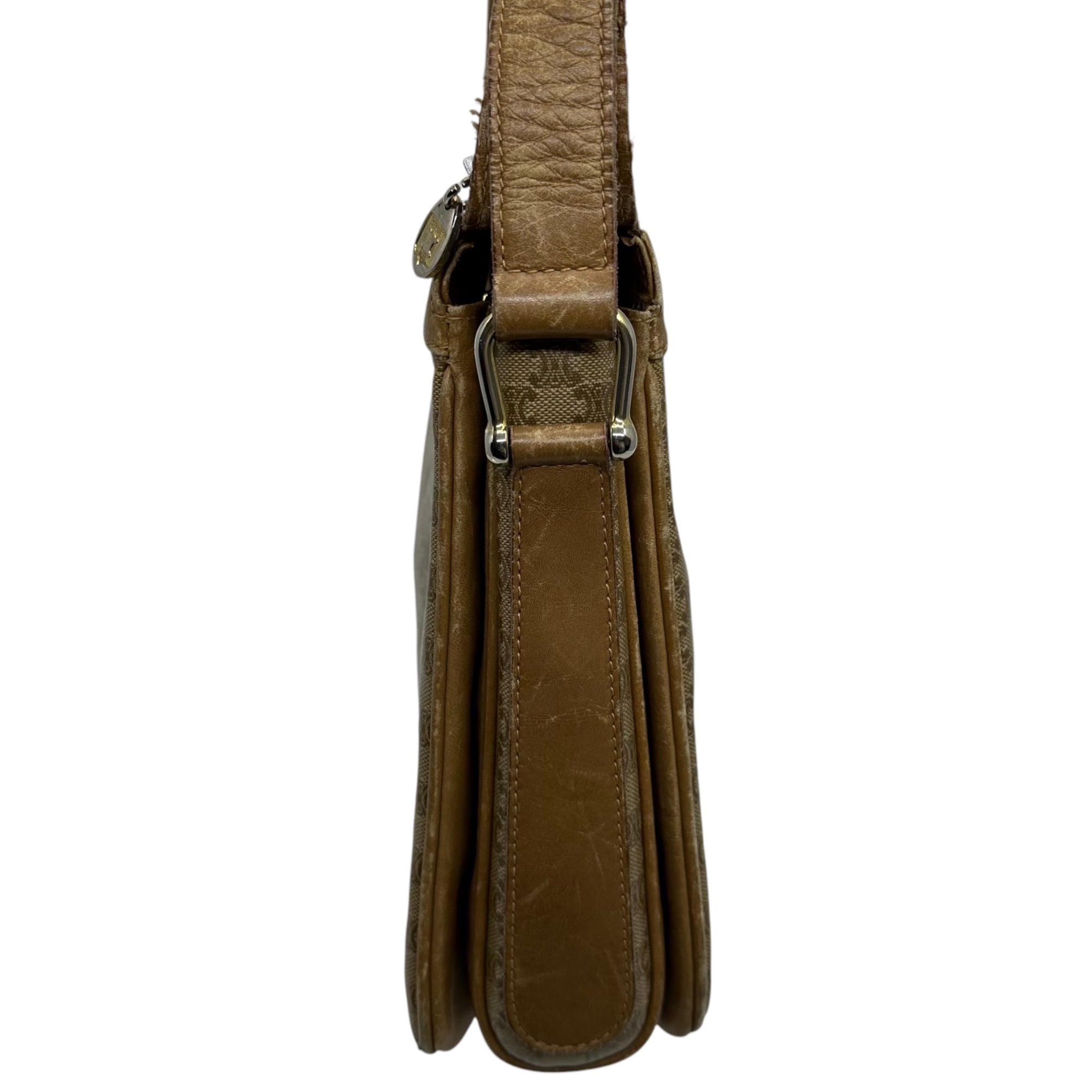 CELINE(セリーヌ) vintage macadam shoulder bag ヴィンテージ マカダム柄 ショルダー バッグ ベージュ OLD