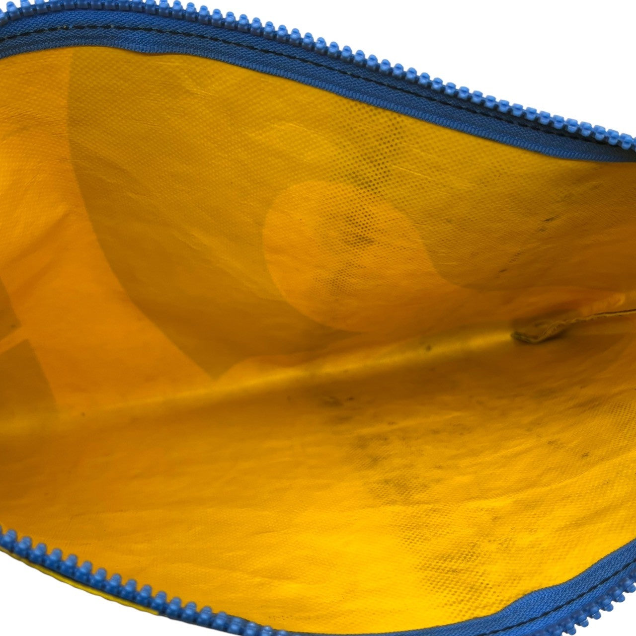 FREITAG(フライターグ) F08 DAN クラッチ バッグ PC ケース ポーチ ジップ ブルー×イエロー