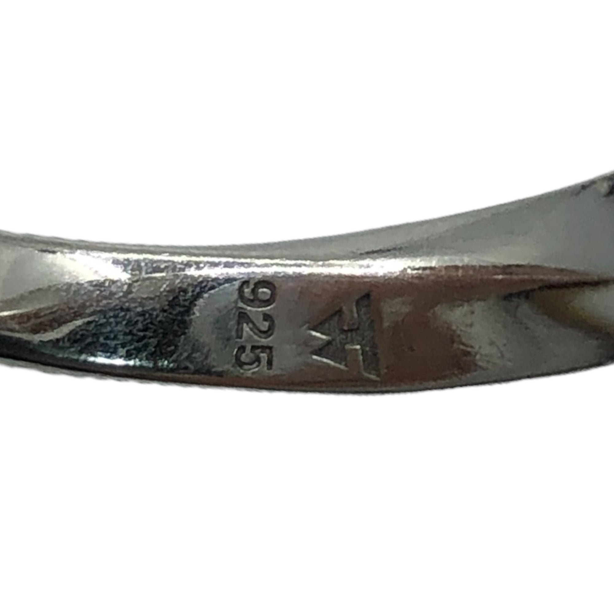 TOM WOOD(トムウッド) INFINITY BAND SLIM インフィニティ バンド スリム シルバー ねじれ リング R75XWNA01S925 62(約22号) シルバー silver925