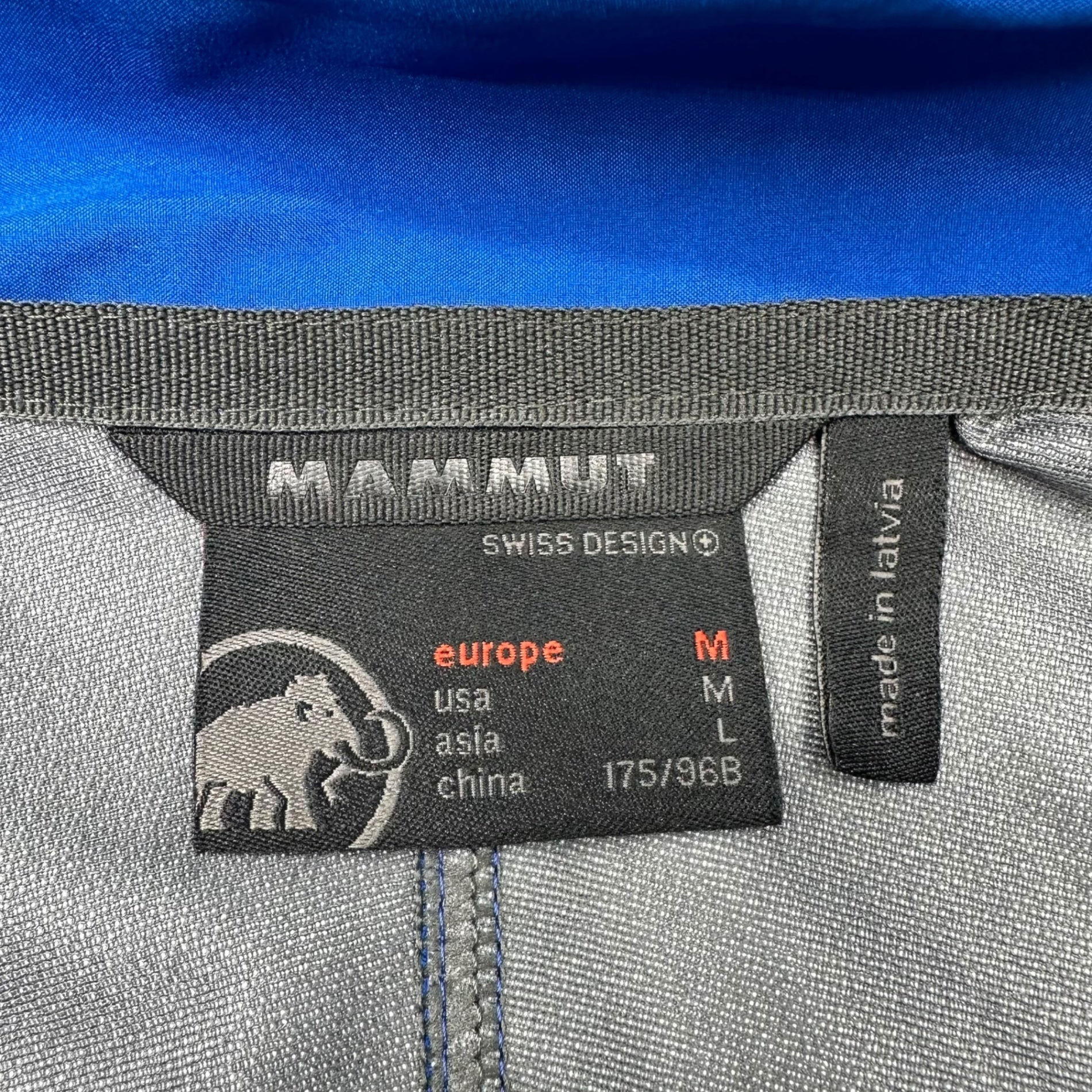MAMMUT(マムート) Ultimate Light Jacket AF Men アルティメイト ライト ジャケット 1010-14660 M ブルー アウトドア キャンプ