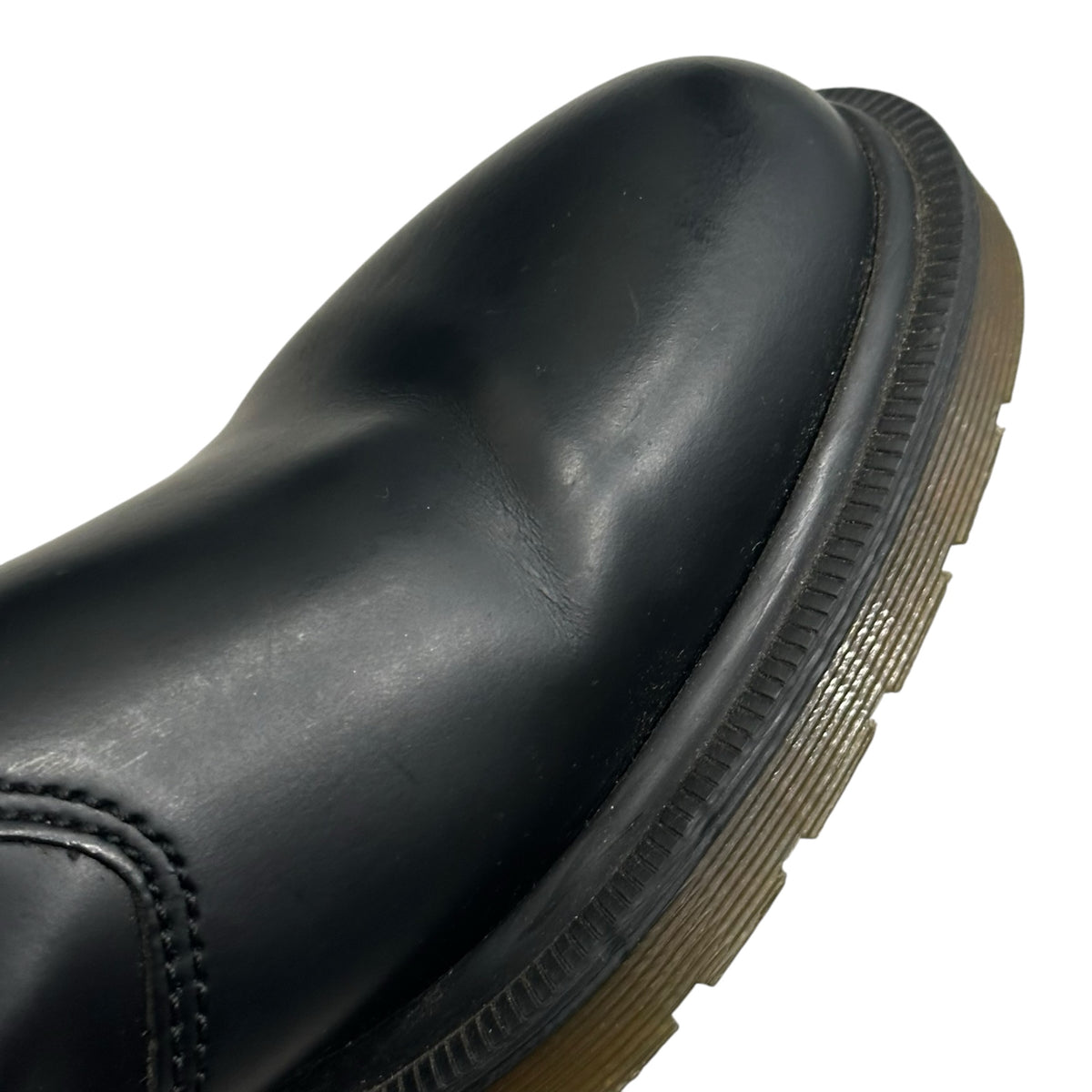 DR.MARTENS(ドクターマーチン) YS Chelsea boot チェルシー ブーツ 10297 US 8(26cm程度) ブラック サイドゴア