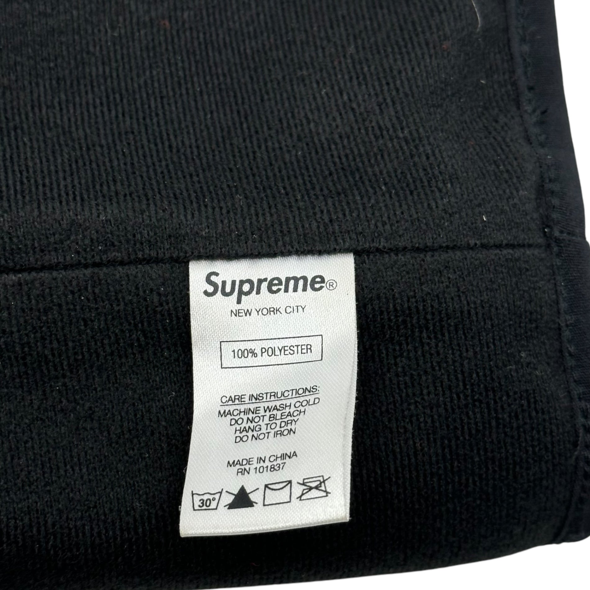 SUPREME(シュプリーム) 19AW Bandana Fleece Neck Gaiter バンダナ フリース ネック ウォーマー レッド