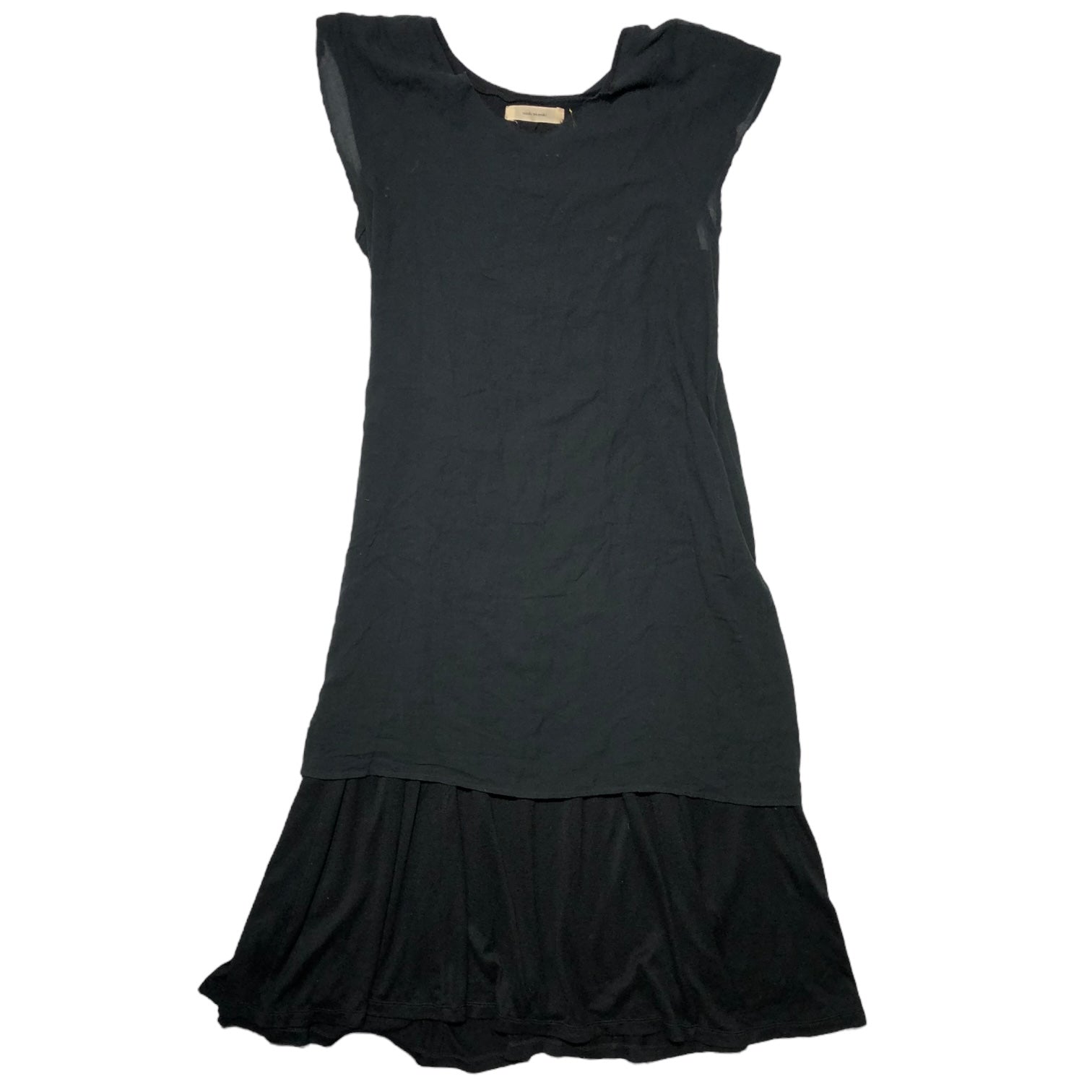 suzuki takayuki(スズキタカユキ) layered dress レイヤード ワンピース S161-07 1(S) ブラック 参考定価37,400円(税込)