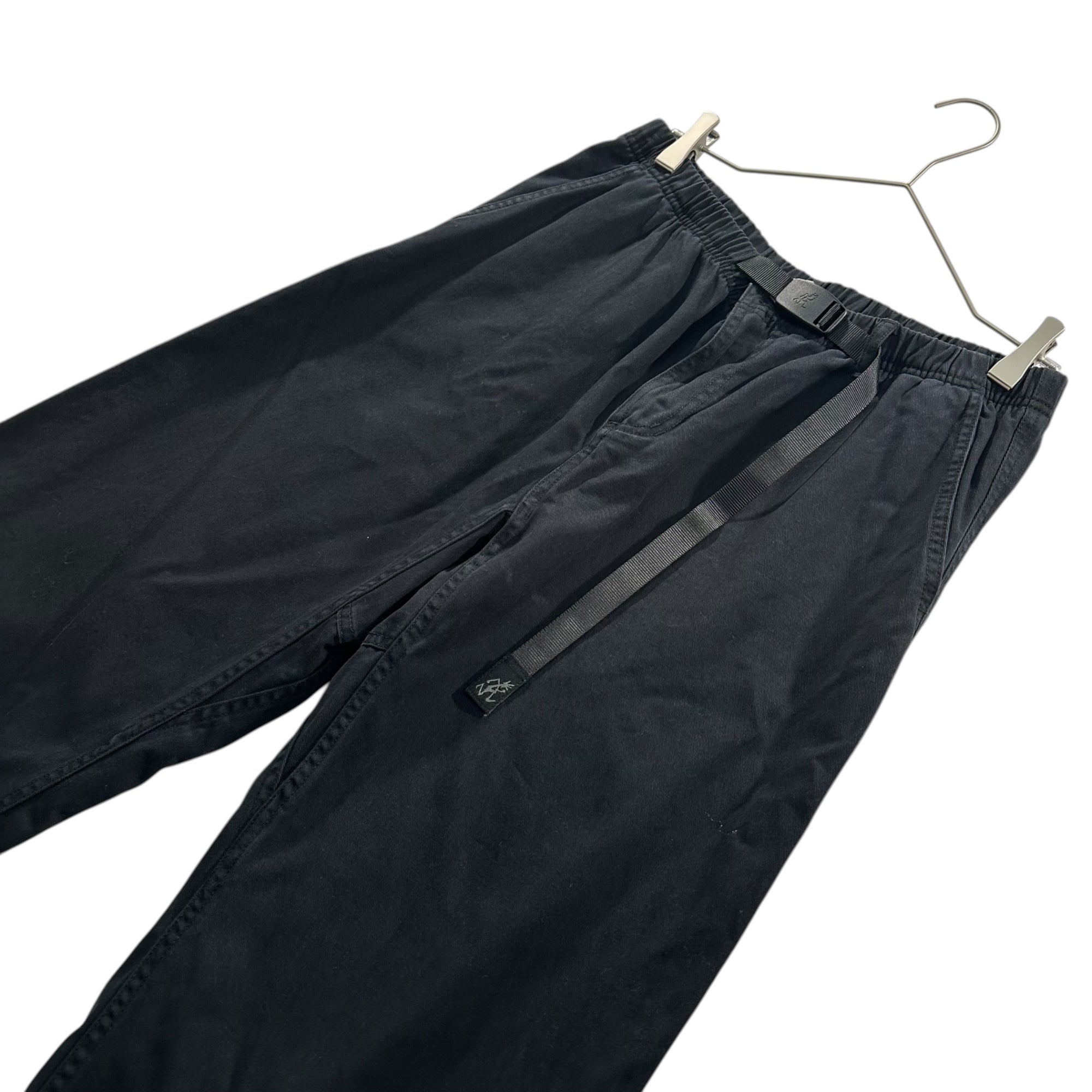 GRAMICCI × BAYFLOW(グラミチ × ベイフロー) Exclusive Cotton Twill Climbing Pants 別注 コットンツイル クライミング パンツ M ブラック