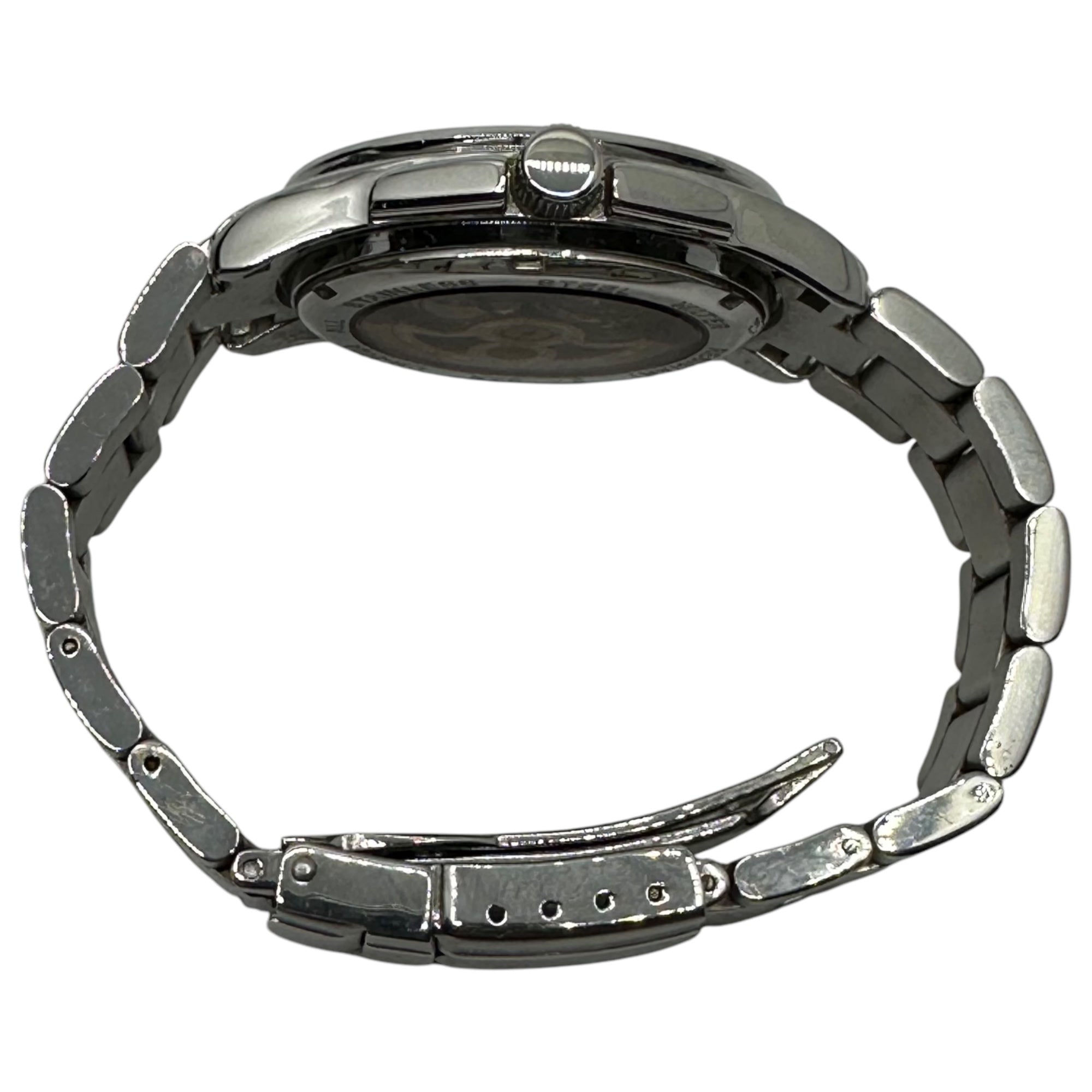 ORIENT EXPRESS(オリエントエクスプレス) Skeleton automatic watch スケルトン 自動巻き 腕時計 OM-8024 シルバー NOSTALGIE ISTANBUL 箱付 ウォッチ