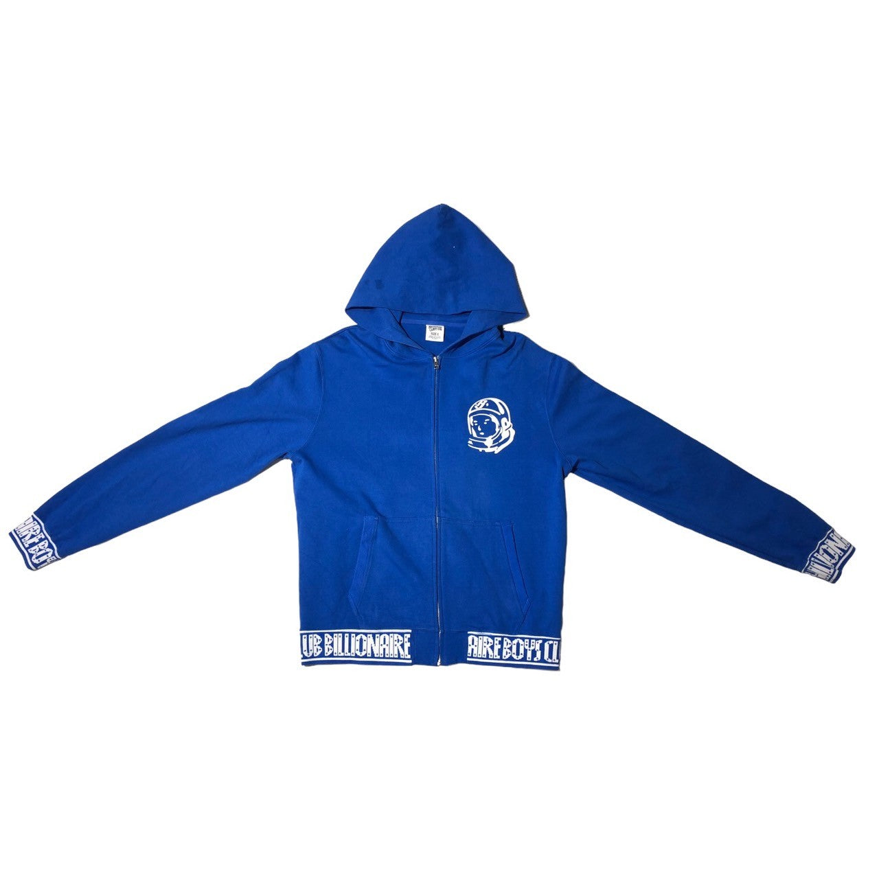 BILLIONAIRE BOYS CLUB(ビリオネアボーイズクラブ) Zip Hoodie in Nautical Blue ジップ フーディ パーカー 891-8302 L ブルー