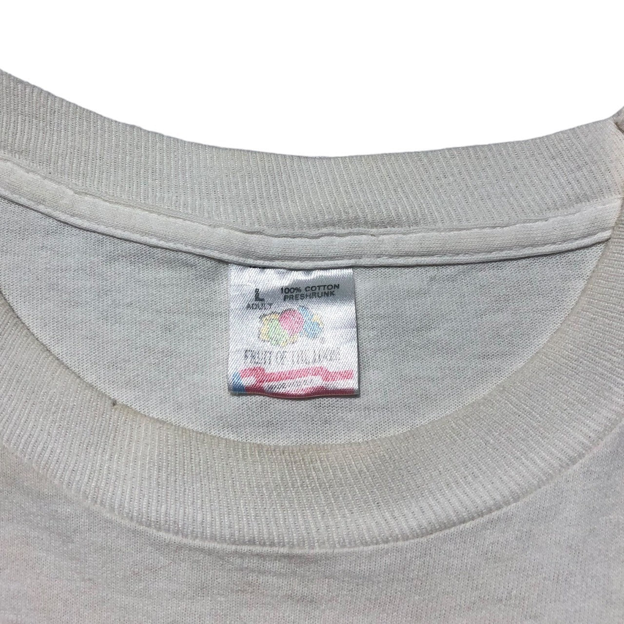 VINTAGE(ヴィンテージ) 90's LEGO ROBO RIDER TEE レゴ ロボライダー Tシャツ 90年代 L ホワイト フルーツボディ