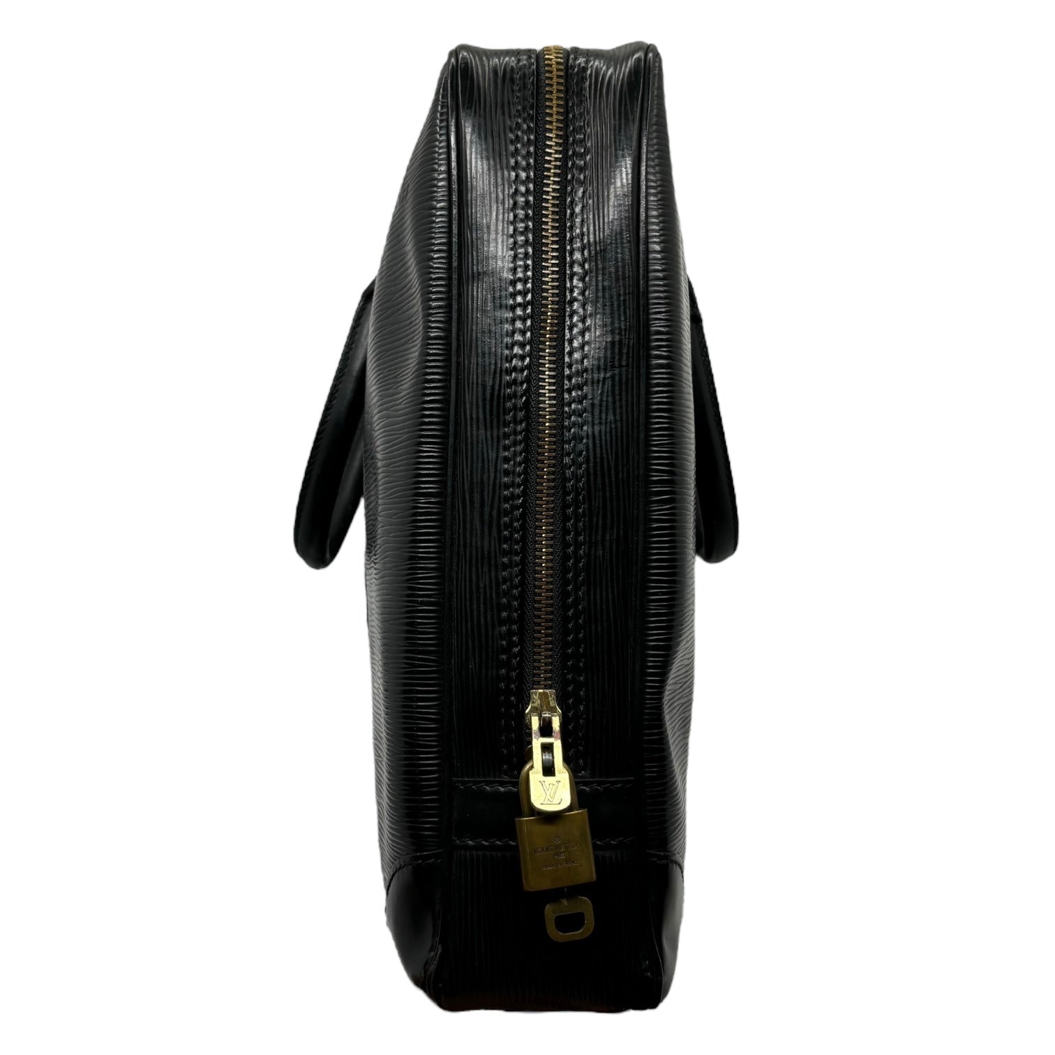 LOUIS VUITTON(ルイヴィトン) Porte Document Voyage ポルト・ドキュマン・ヴォワヤージュ エピ ノアール M54472 ブラック VI0939 ビジネスバッグ ブリーフケース