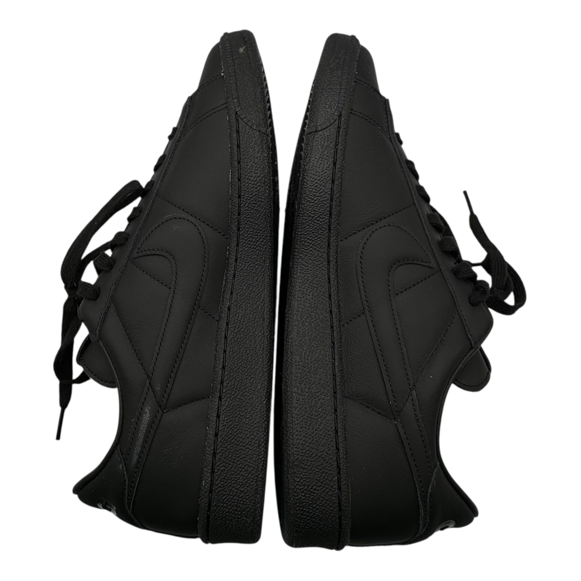 NIKE × BLACK COMME des GARCONS(ナイキ × ブラックコムデギャルソン) TENNIS CLASSIC SP テニス クラシック ローカット スニーカー FN2249-001 28.5cm ブラック