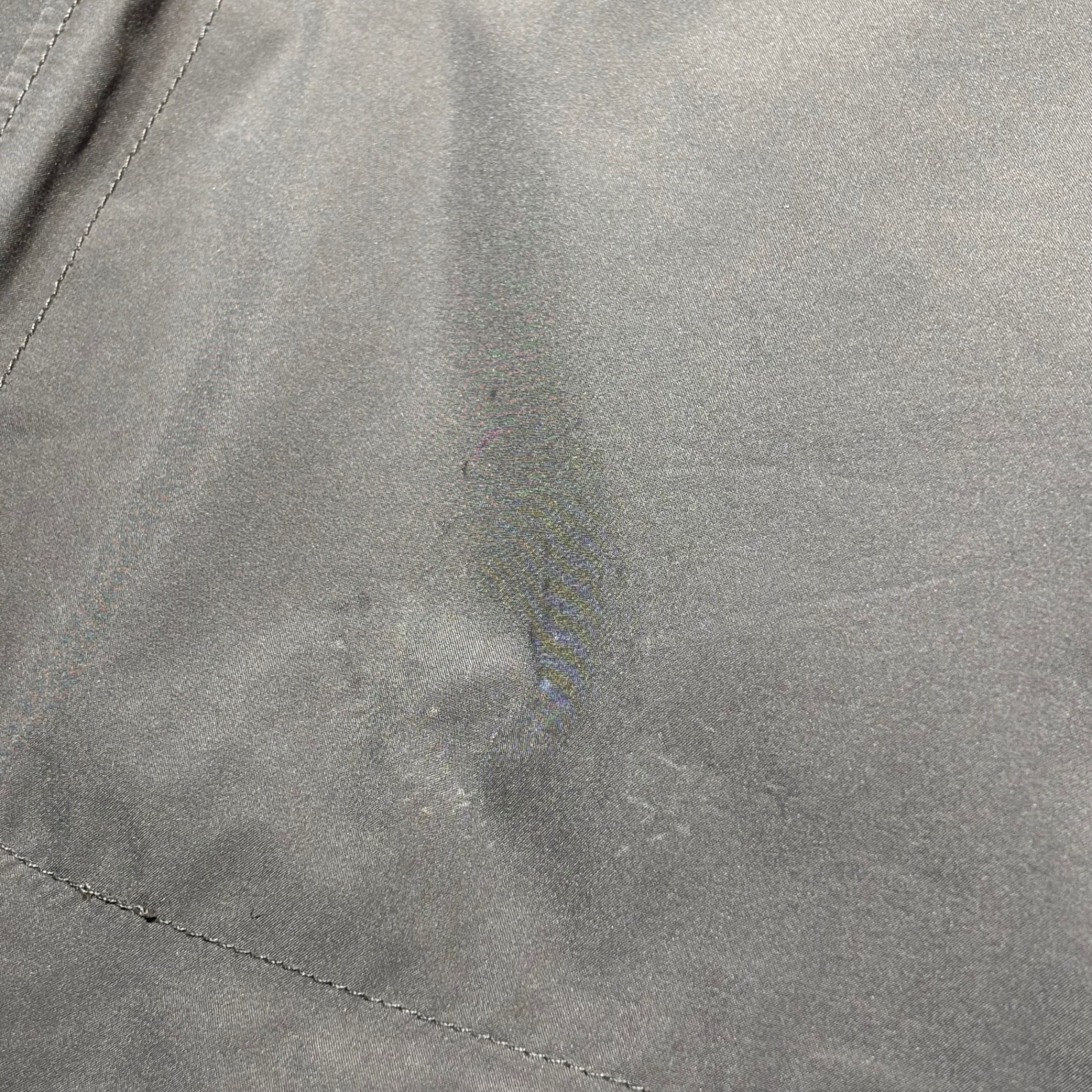 STONE ISLAND(ストーンアイランド) 19SS GORE-TEX PACKABLE HOODED JACKET ゴアテックス パッカブル フーデッド ジャケット 701542820 L チャコールグレー マウンテンパーカー ポーチ