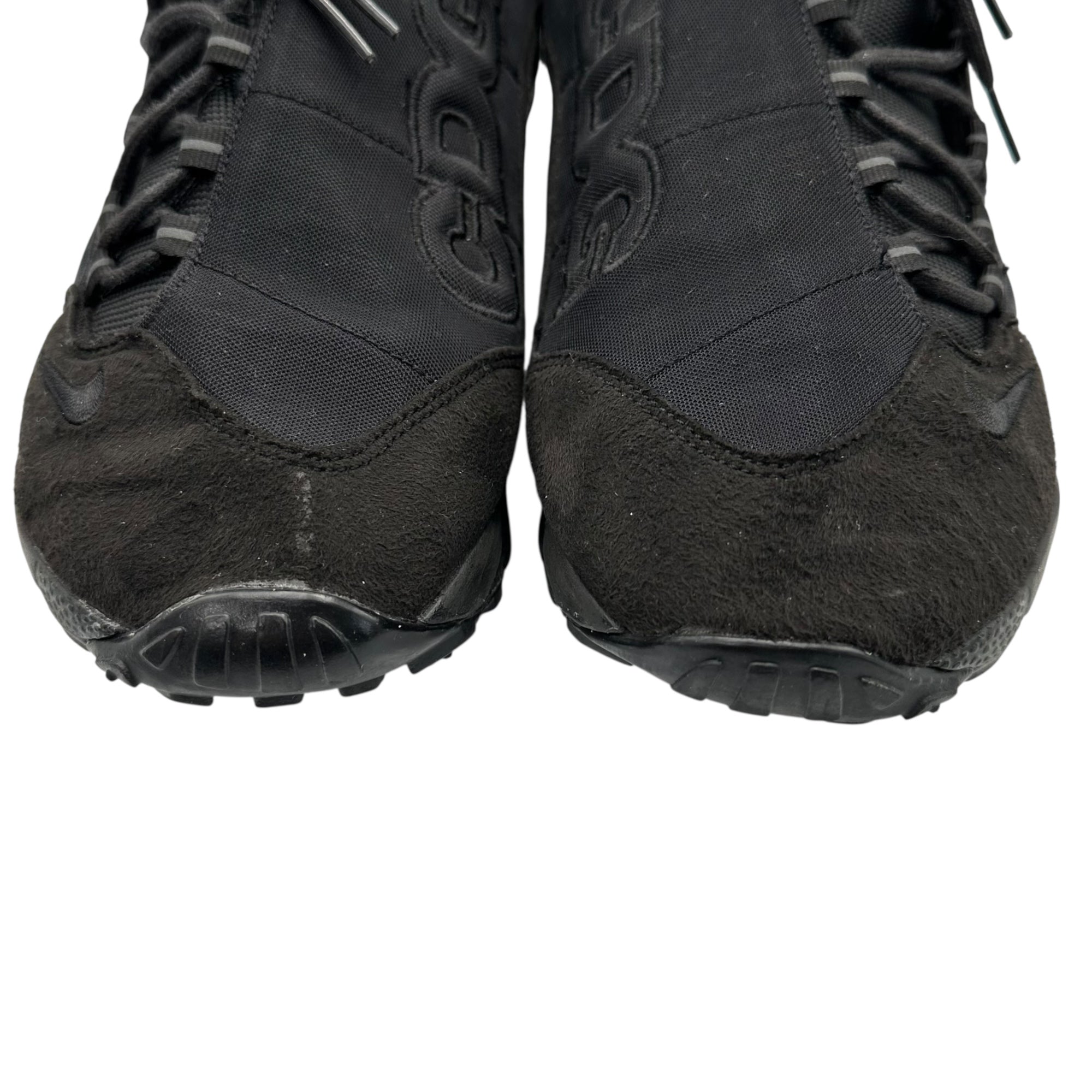 COMME des GARCONS × NIKE(コムデギャルソン × ナイキ) Air Footscape NM BLACK エア フットスケープ NM ブラック スニーカー BV0075-001 28cm ブラック コラボアイテム