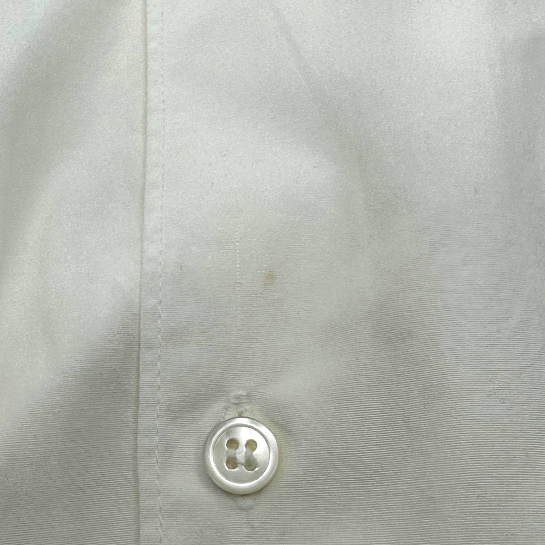 GOODENOUGH(グッドイナフ) 90's Initial back G logo long sleeve white shirt 90年代 初期 背面Gロゴ 長袖 ホワイト シャツ M ホワイト 90年代 水色タグ 稀少品