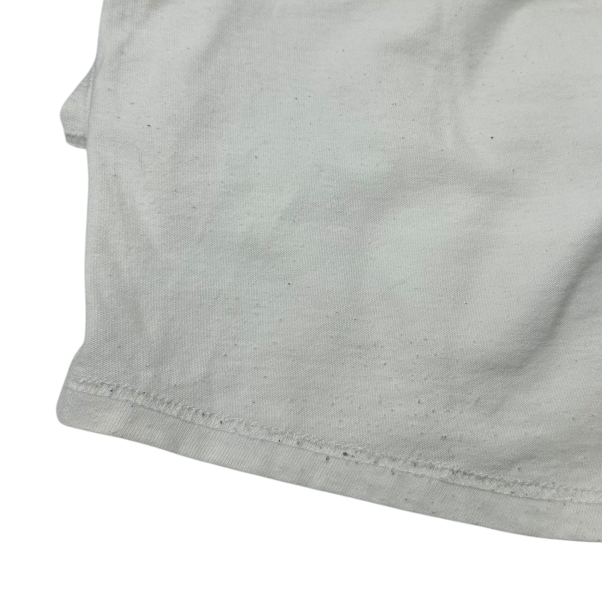 AFFA(エーエフエフエー) 90's Early spider check raglan cut and sew 初期 スパイダー チェック ラグラン カットソー AF745 M ホワイト×ブラック