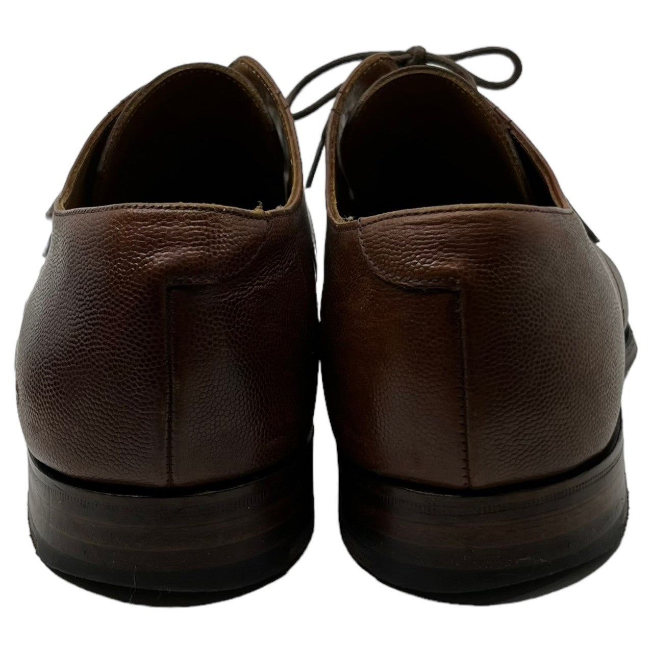 CHEANEY(チーニー) ウィングチップ レザー シューズ 7 1/2(26.5cm程度) ブラウン ドレス 革靴