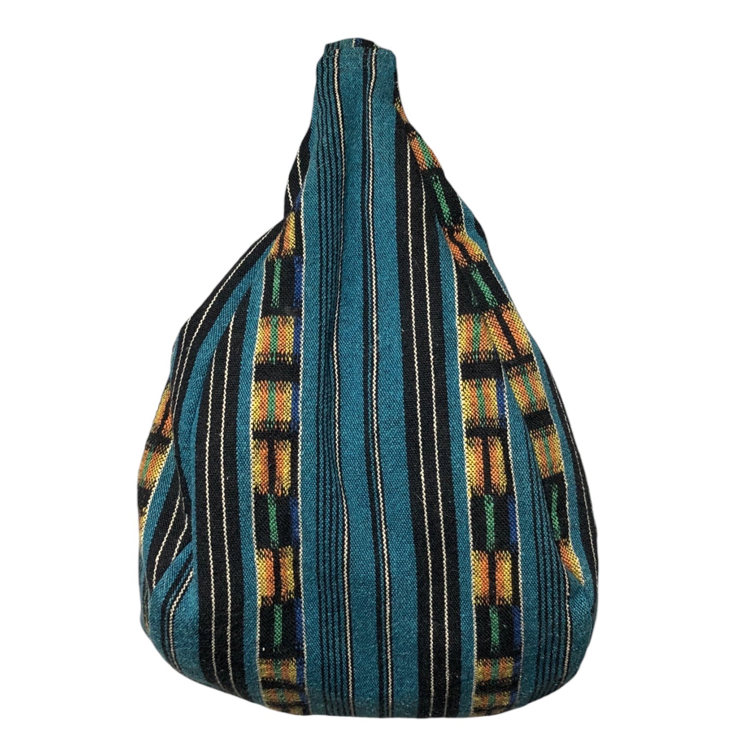 TENDERLOIN × PORTER(テンダーロイン×ポーター) Guatemalan pattern shoulder bag グアテマラ柄 ショルダーバッグ FREE ターコイズ×オレンジ