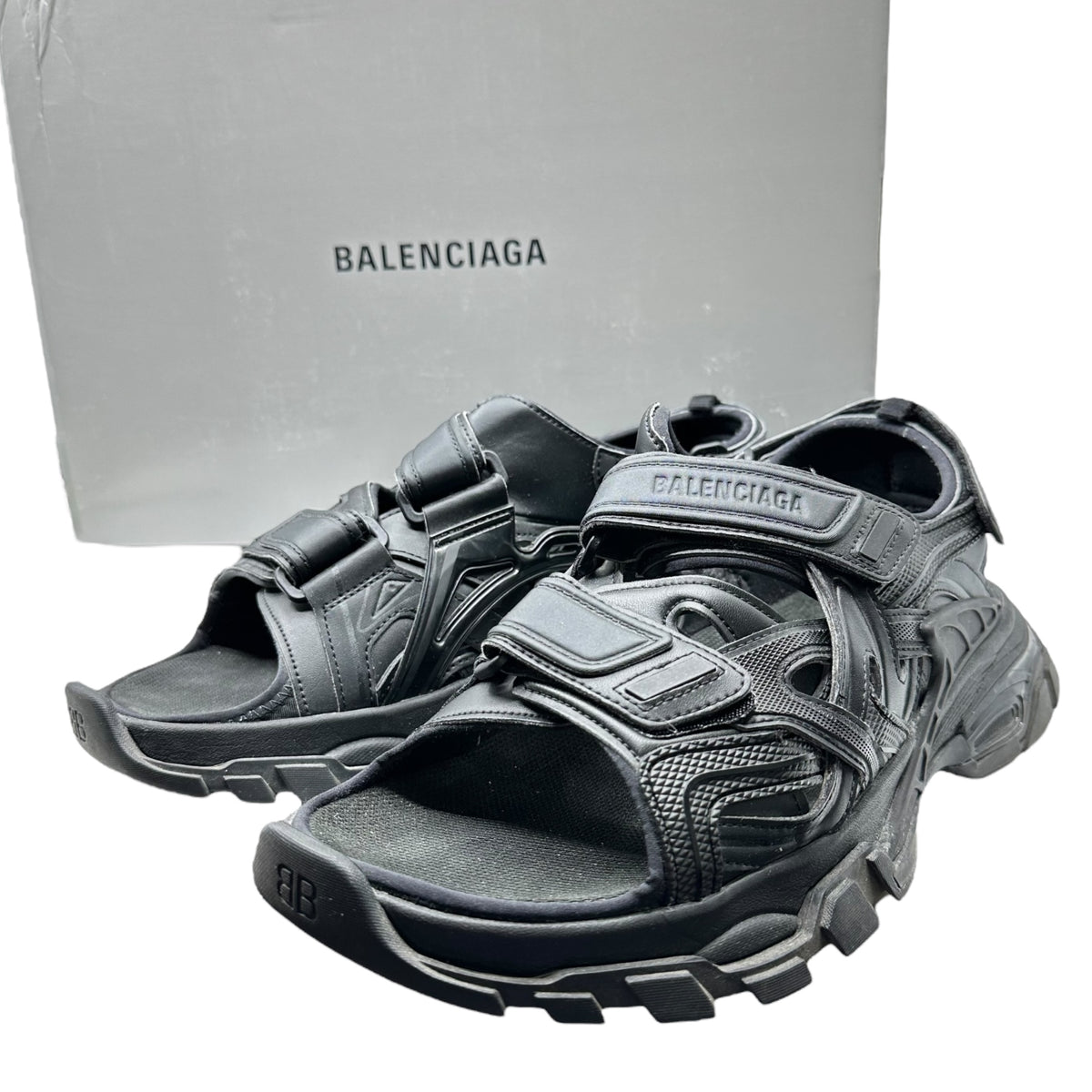 BALENCIAGA(バレンシアガ) Track Sandal トラック サンダル 617542 