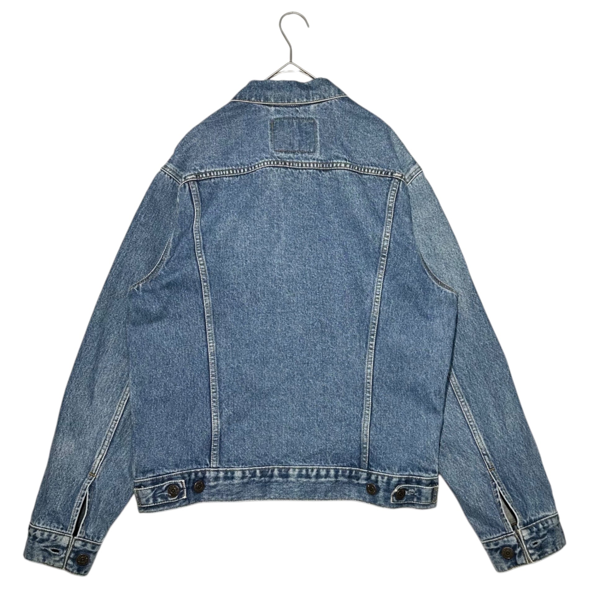 Levi's(リーバイス) 90's EURO made Denim Tracker Jacket ユーロ製 デニム トラッカー ジャケット 70503-02 M インディゴ 90年代 ポルトガル製
