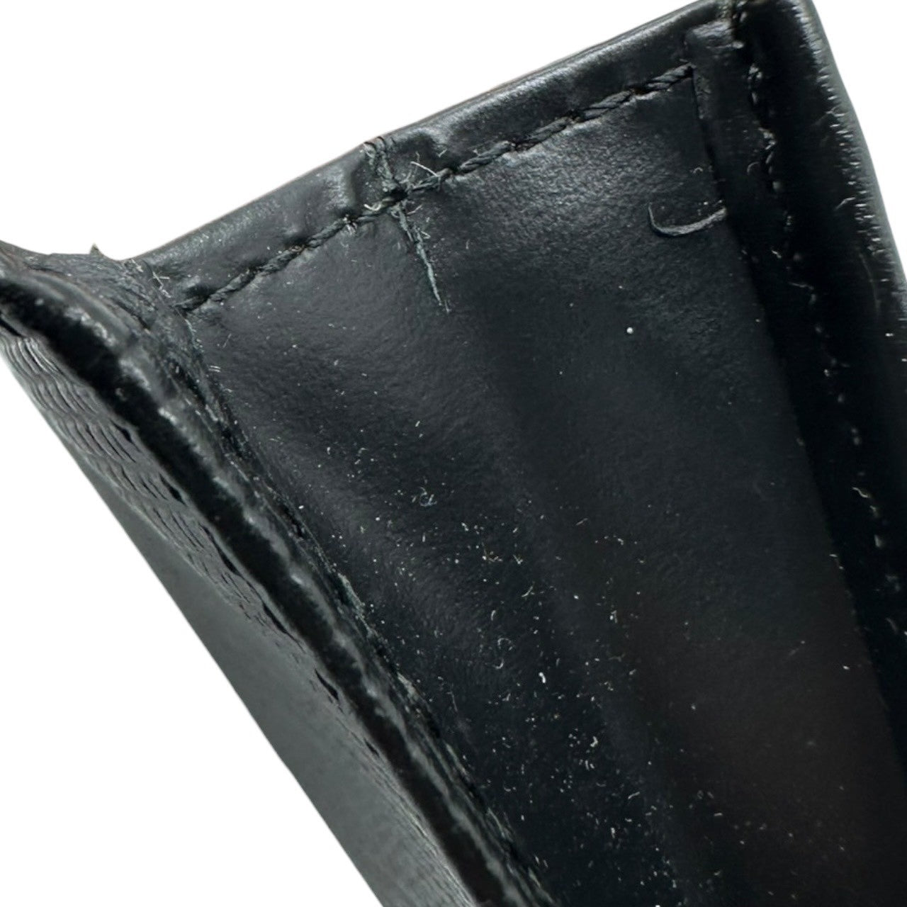 CALVIN KLEIN(カルバンクライン) Logo Leather Long Wallet ロゴ レザー 長財布 ブラック