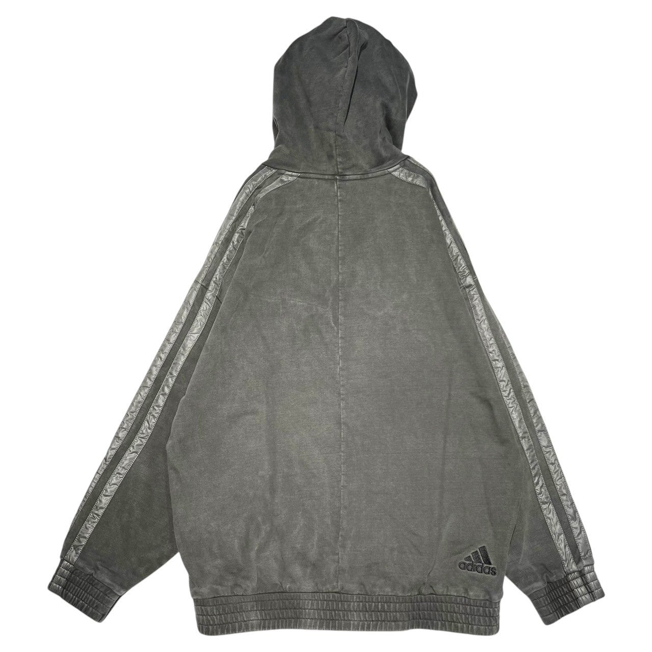 adidas×DANIEL PATRICK(アディダス×ダニエル パトリック) James Harden Hoodie ロゴ フェード プルオーバー パーカー FR5759 O グレー