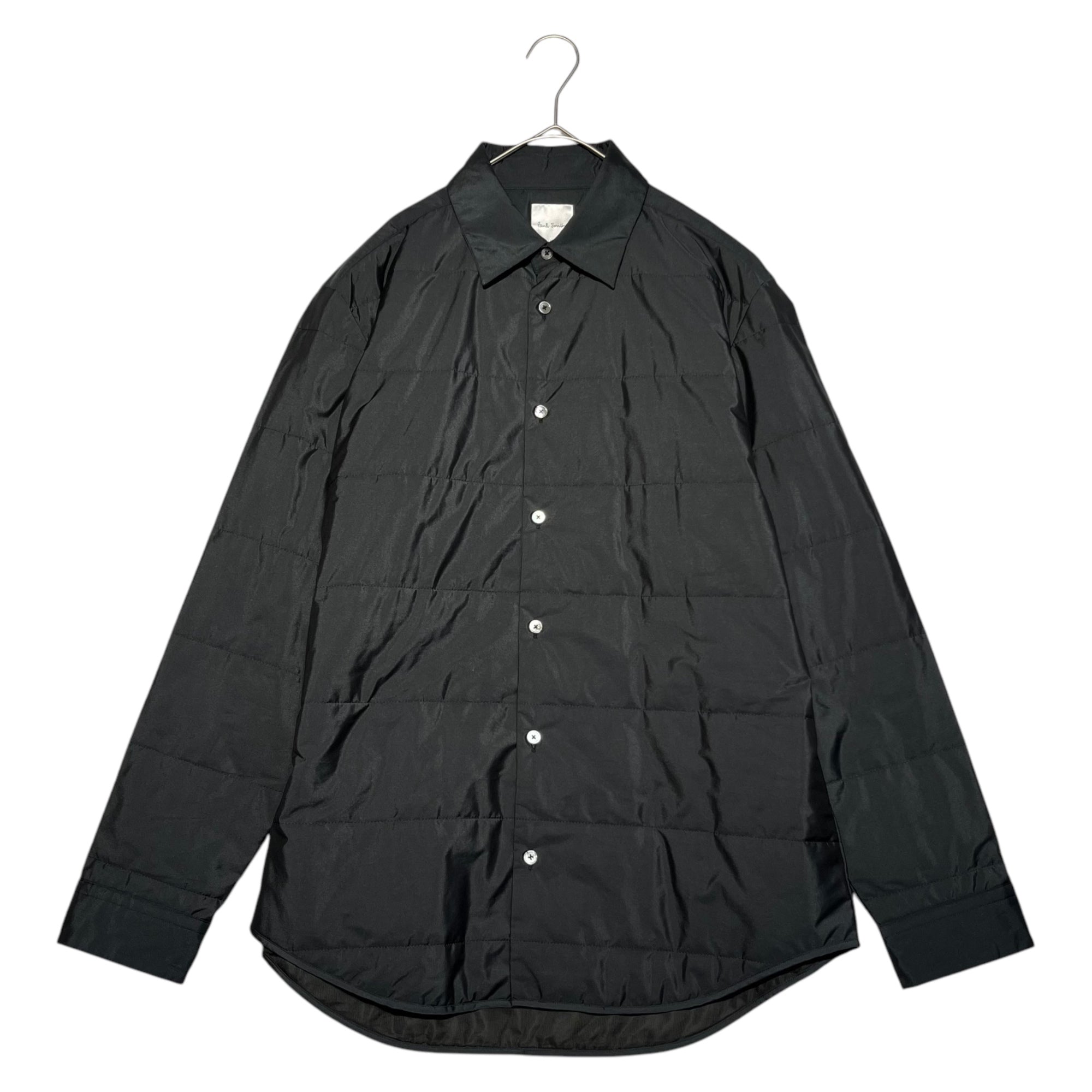 PAUL SMITH(ポールスミス) Long sleeve padded shirt 長袖 中綿 シャツ PF-WR-77037 L ブラック