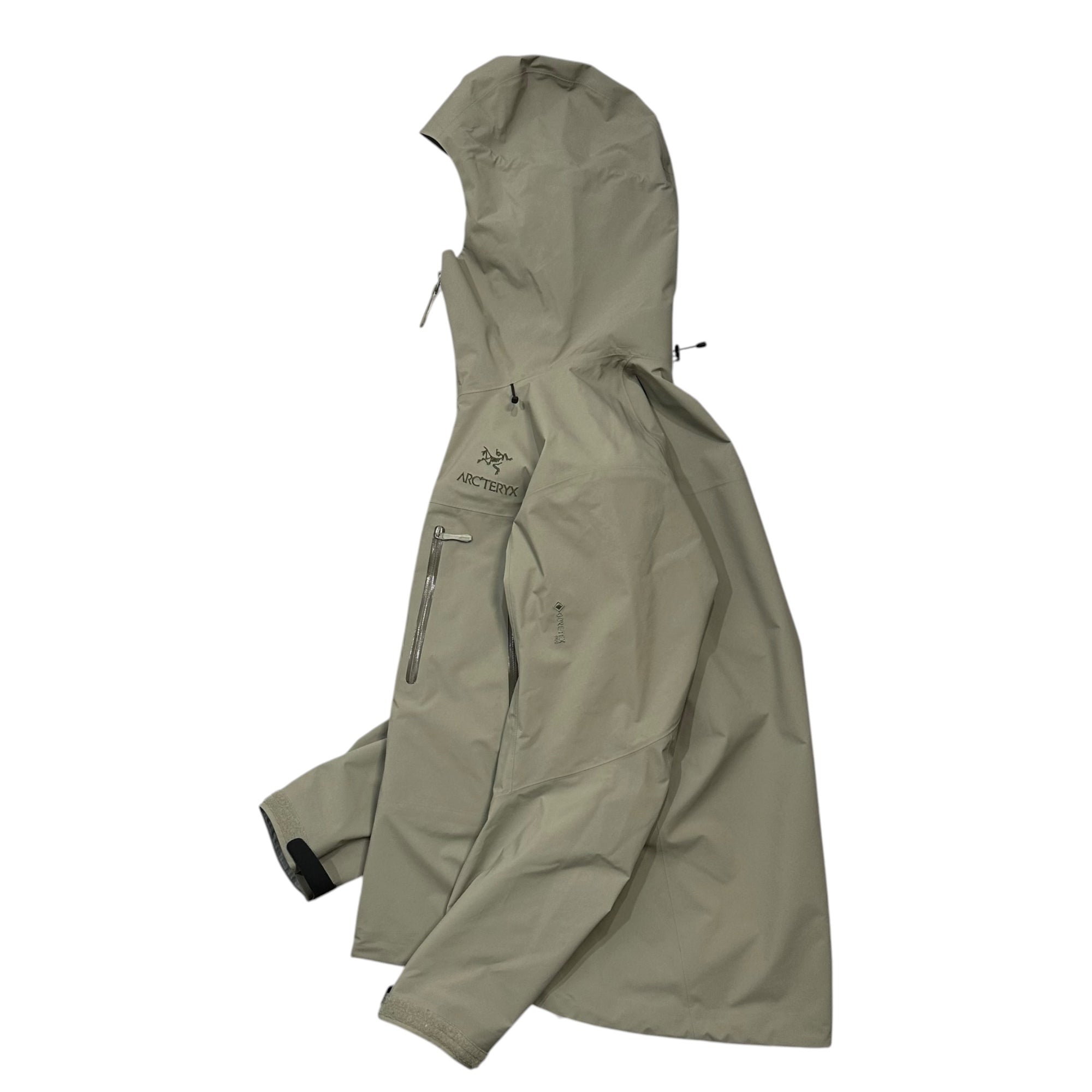ARC'TERYX(アークテリクス) BETA SV JACKET - Distortion ベータ SV ジャケット 25694-129274 XS ディストーション(グレージュ) 廃番モデル マウンテンパーカー