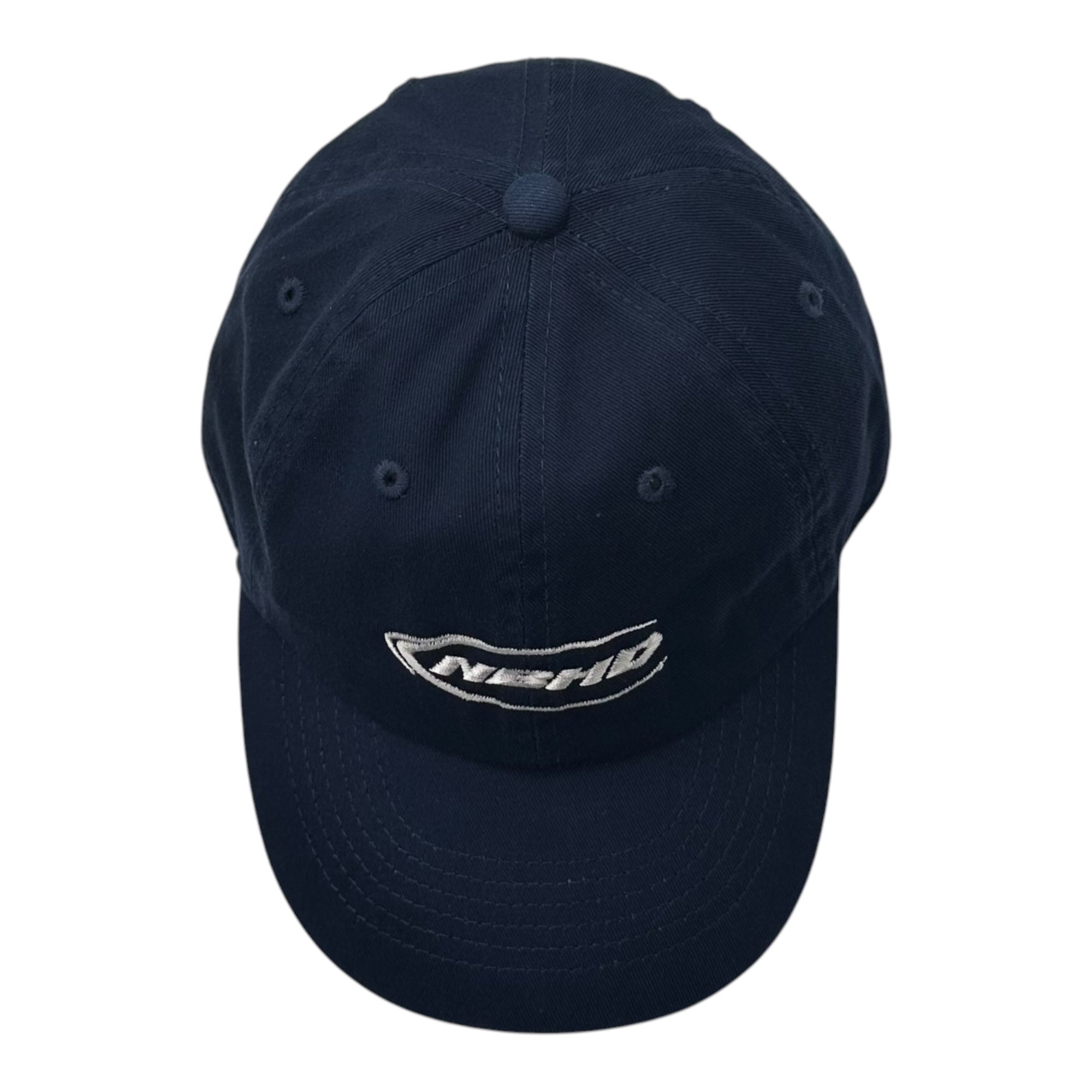 NEIGHBORHOOD(ネイバーフッド) 26SS OT . DAD CAP ONE THIRD(KIDS) ロゴ キャップ キッズ 261YGOT-HT01 FREE ネイビー