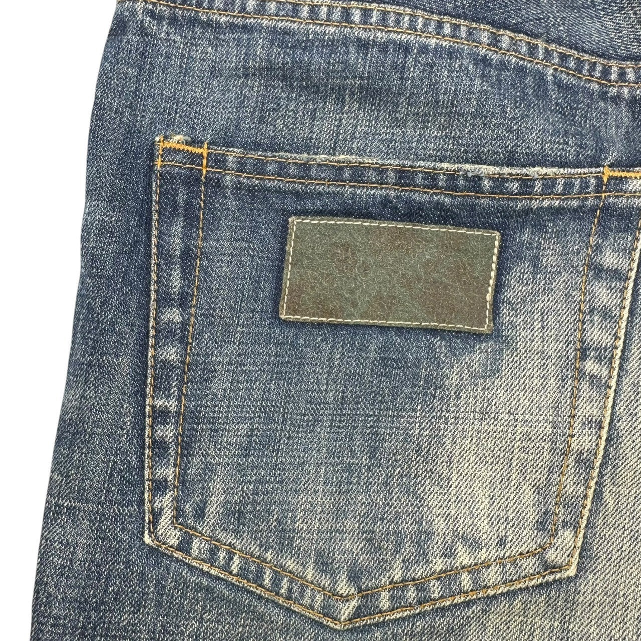 kolor(カラー) Cropped Denim Pant クロップド デニム パンツ 10WCM-P15117 3 インディゴ