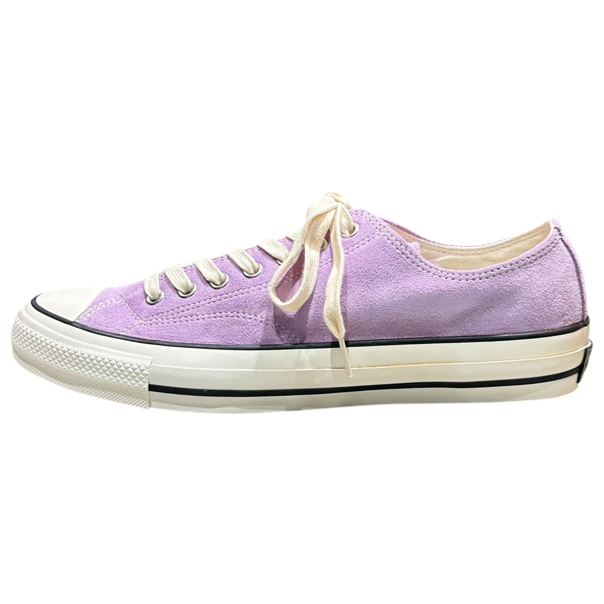CONVERSE ADDICT(コンバースアディクト) CHUCK TAYLOR SUEDE OX チャックテーラー スウェード ローカット スニーカー 1CL691 30cm パープル
