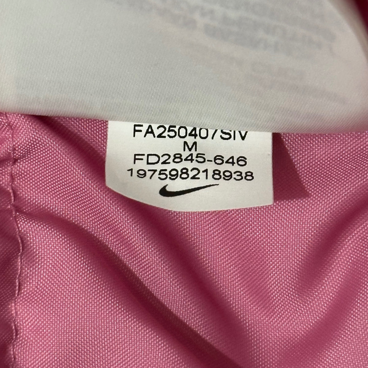 NIKE(ナイキ) Sportswear Lightweight Synthetic Fill Kids' Jacket キッズ フーディ 中綿 ジャケット FD2845-646 M ピンク