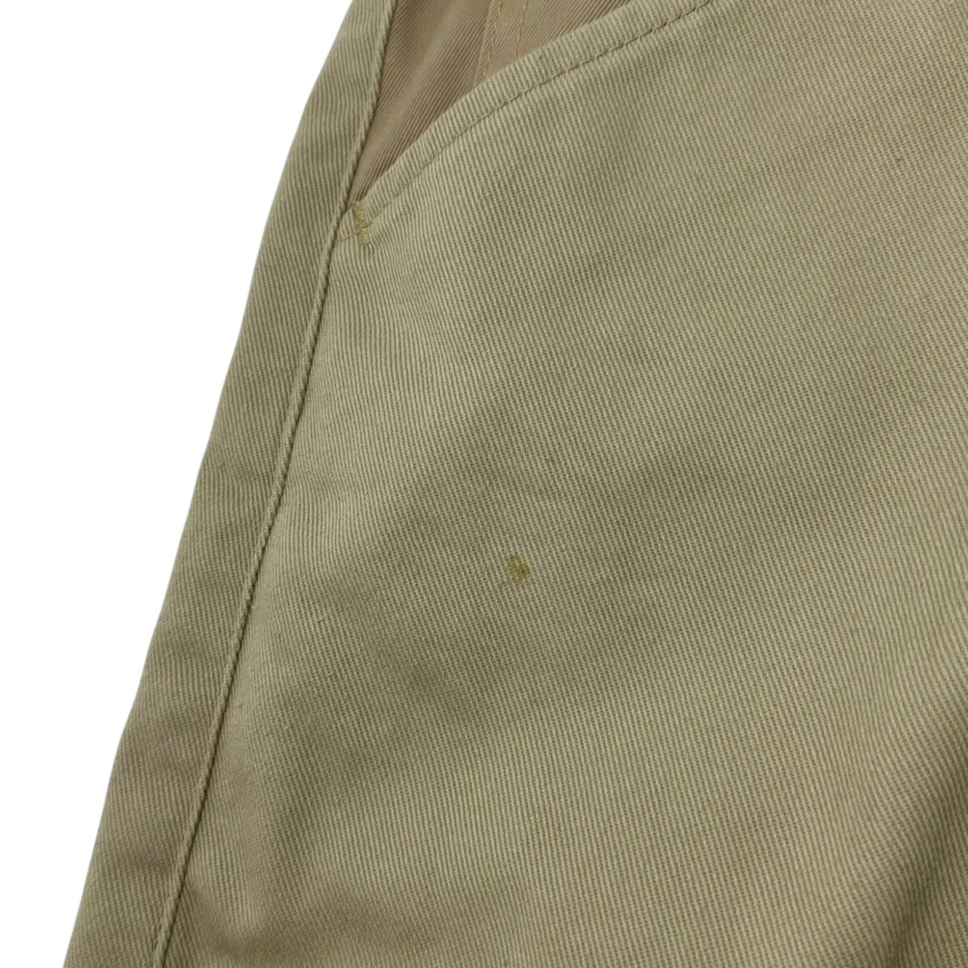 GANRYU(ガンリュウ) 16AW PO/CO Switch Sarouel Pants ポリエステル コットン 切替 サルエル パンツ ER-P003 L ベージュ AD2016