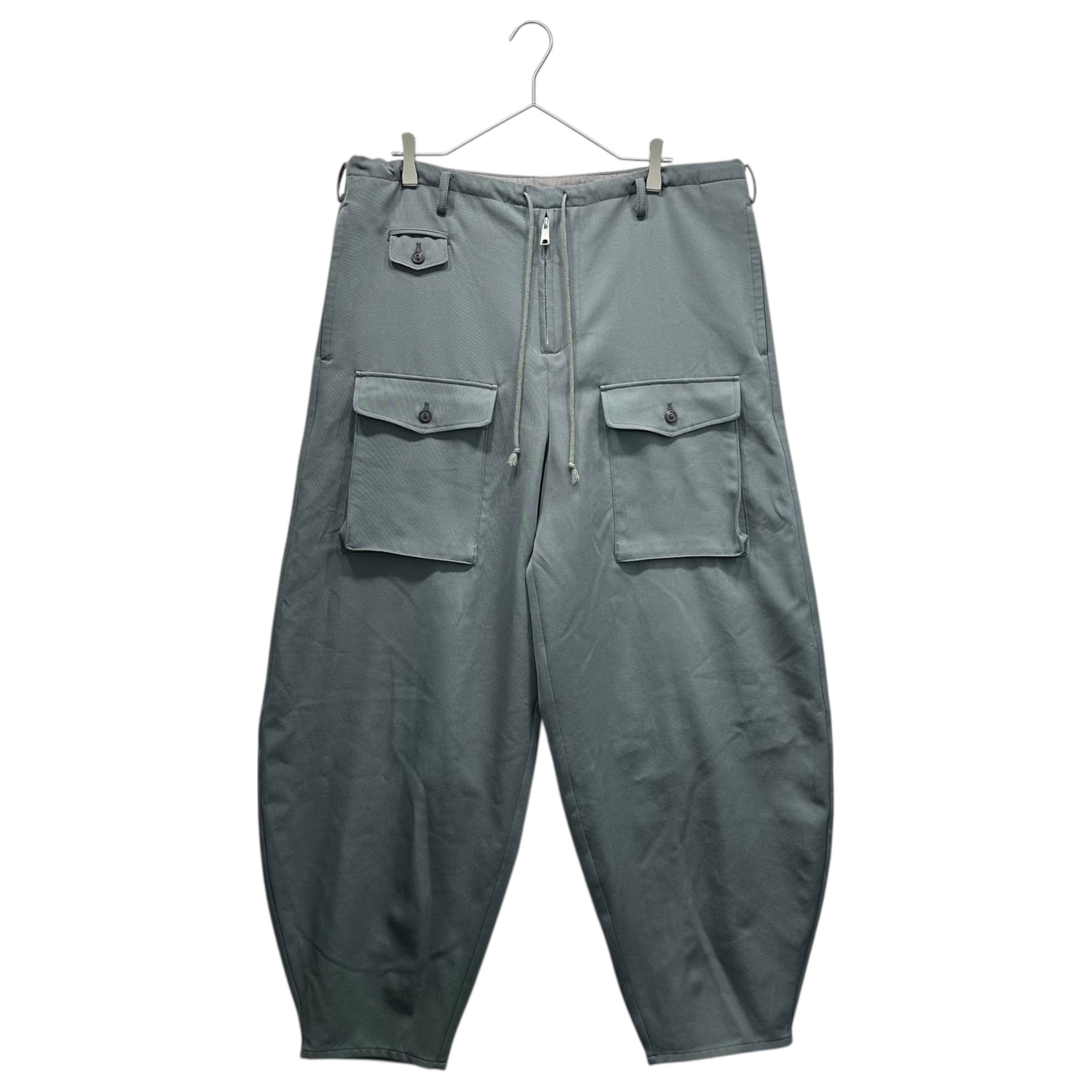 SOSHIOTSUKI(ソウシオオツキ) KNICKER BOCKERS CARGO ニッカー ボッカーズ カーゴ パンツ ニッカポッカ S23AW09PT-W 48(L程度) グレー