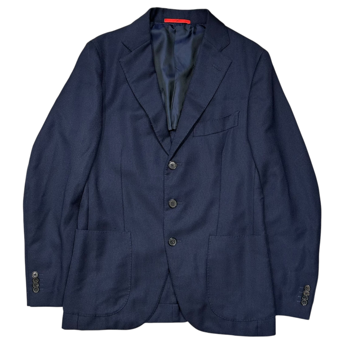 ISAIA(イザイア) SAILOR 3B JKT セーラー ウール テーラード ジャケット G31SI 46 ネイビー