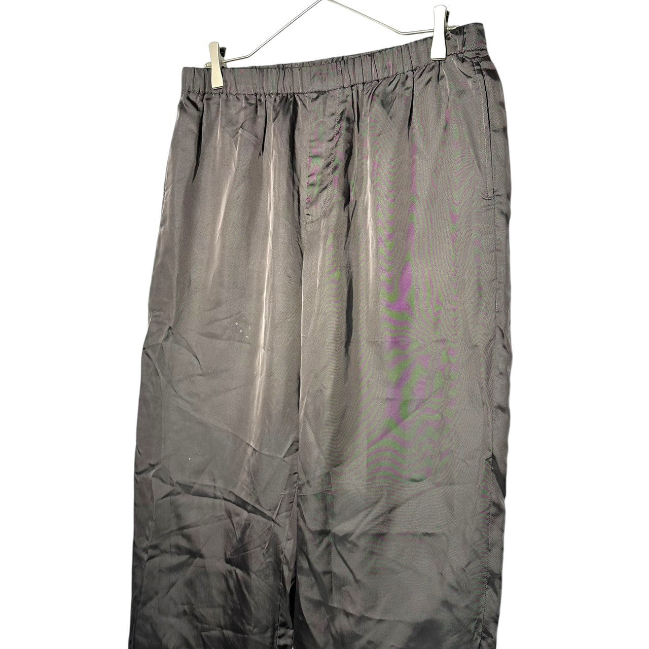 SEVEN BY SEVEN(セブン バイ セブン) easy satin pants イージー サテン パンツ 800-0140071 L ブラウン