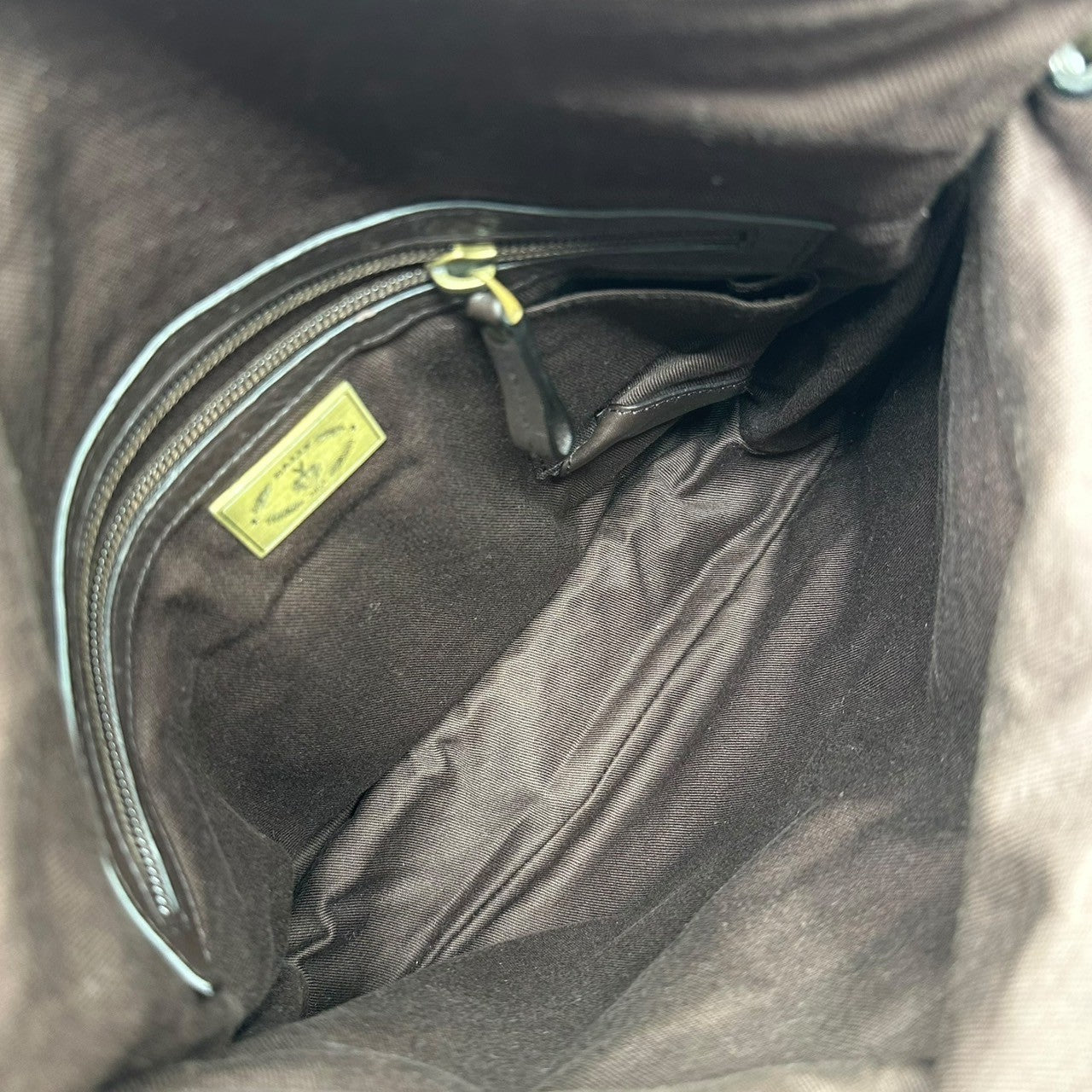 BALLY(バリー) Leather Shoulder bag レザー ショルダー バッグ ブラウン