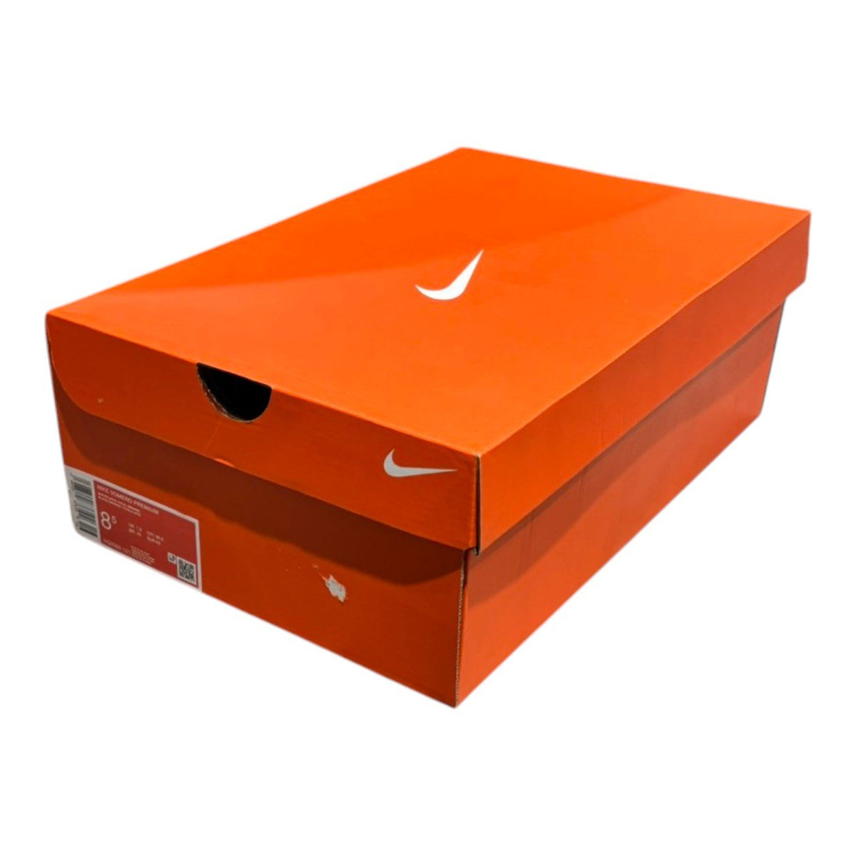 NIKE(ナイキ) VOMERO PREMIUM ボメロ プレミアム HQ2050-101 26.5cm ホワイト×マルチカラー スニーカー