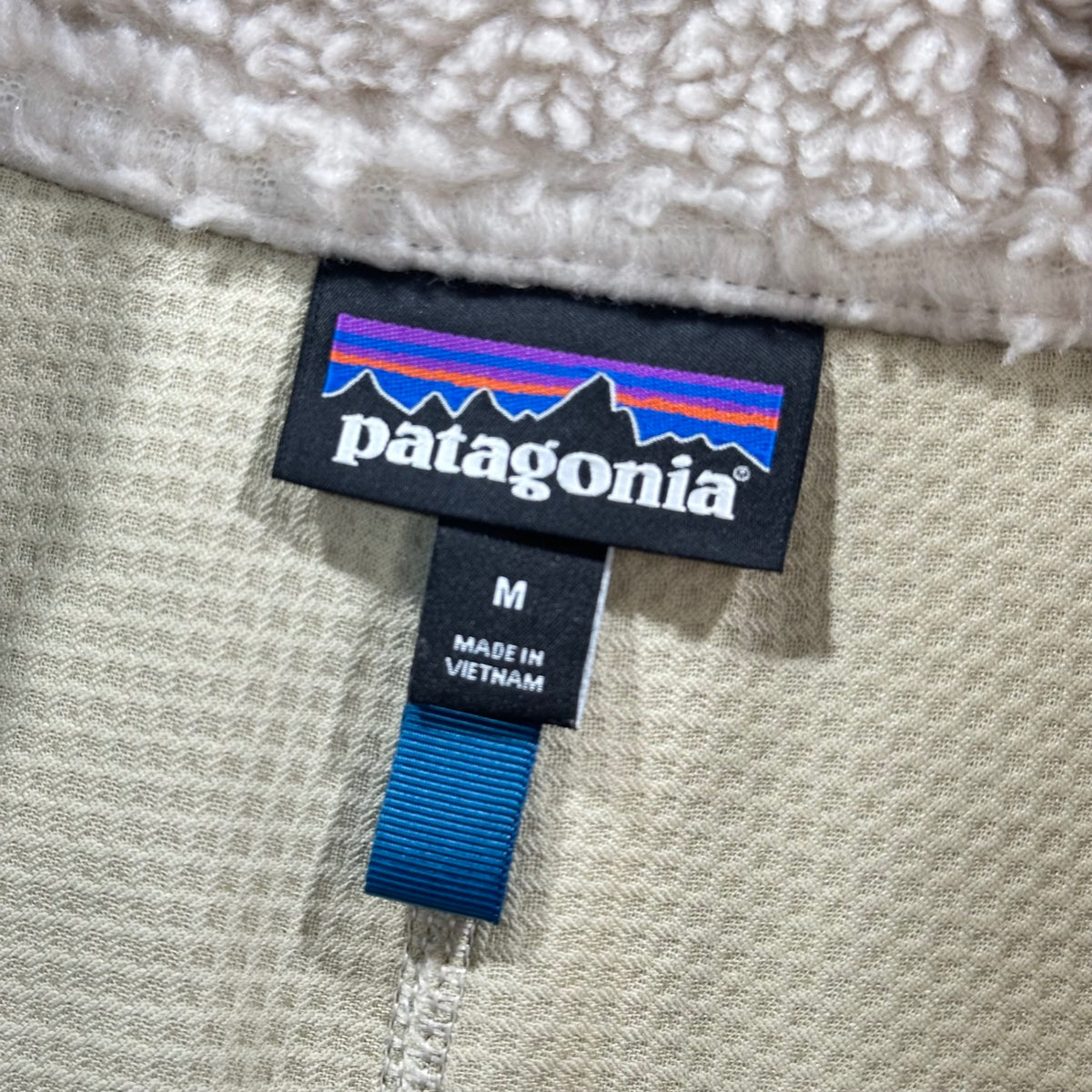 Patagonia(パタゴニア) 2022AW Classic Retro-X Vest クラシック レトロ X ベスト 23048FA22 M アイボリー×ネイビー