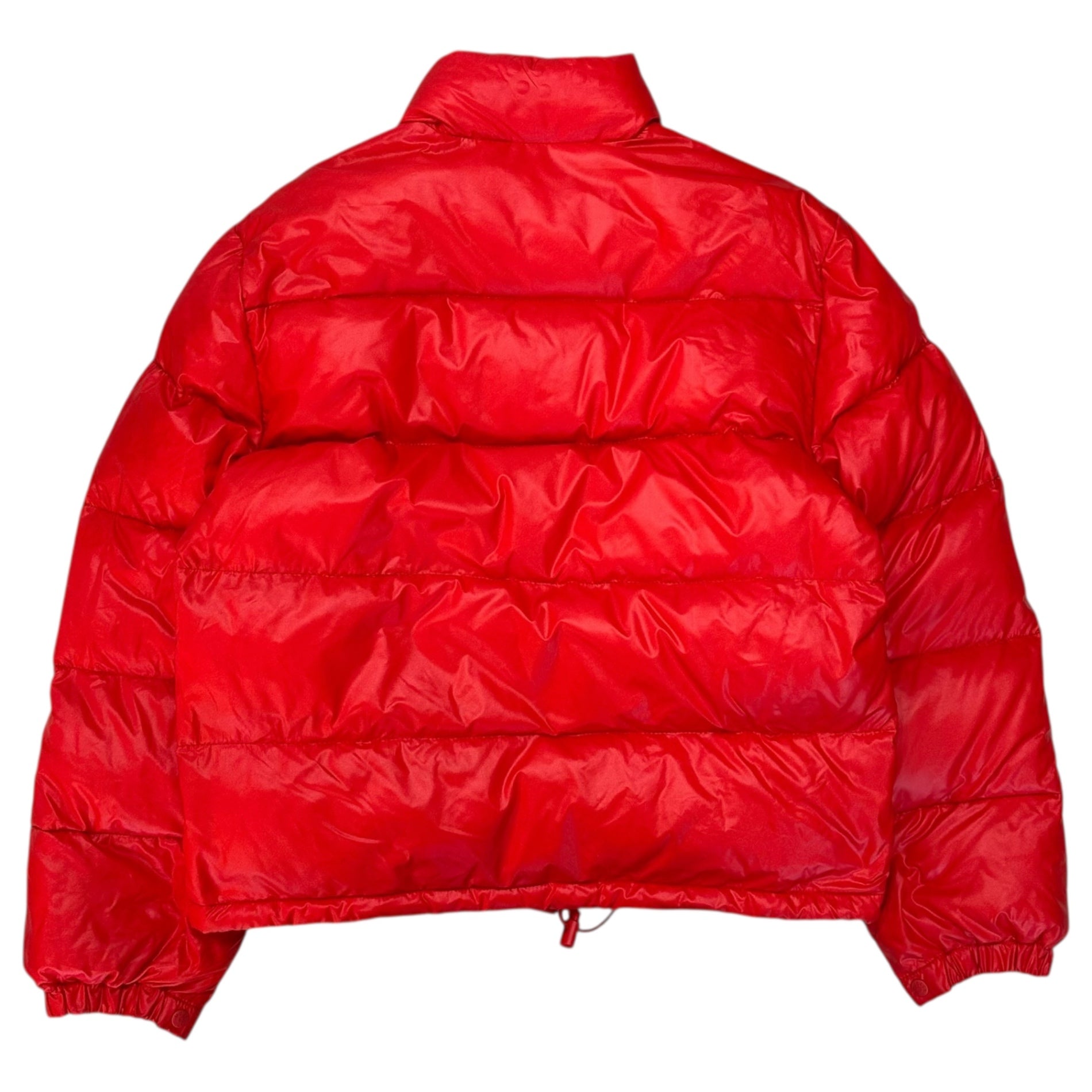 MONCLER(モンクレール) 00's Shiny Down Jacket シャイニー ダウン ジャケット 220--093-45300-50 0(XS程度) レッド ペッパージャパンコーポレーションタグ