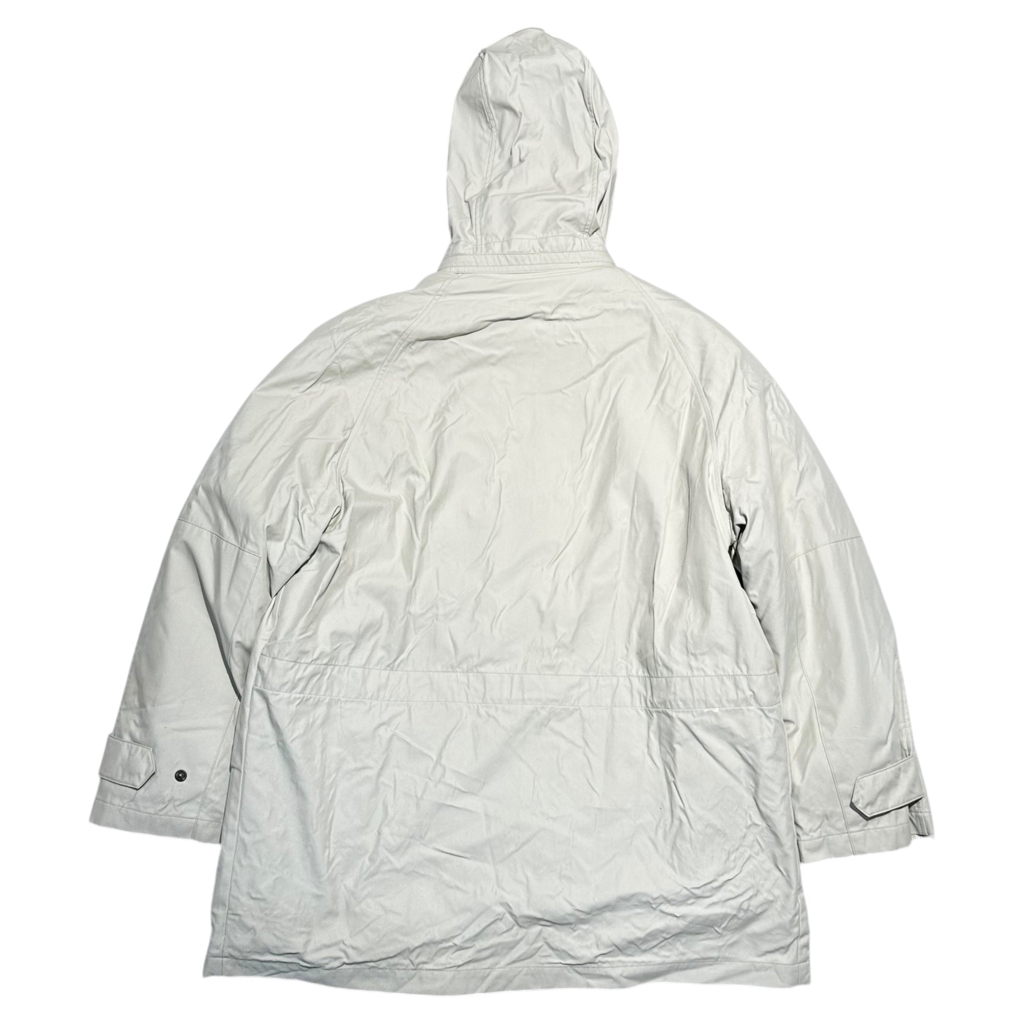 BURBERRY LONDON(バーバリーロンドン) Down Liner 2-Way Cotton Jacket ダウンライナー 2WAY コットン ジャケット BBN80-523-03 S ベージュ