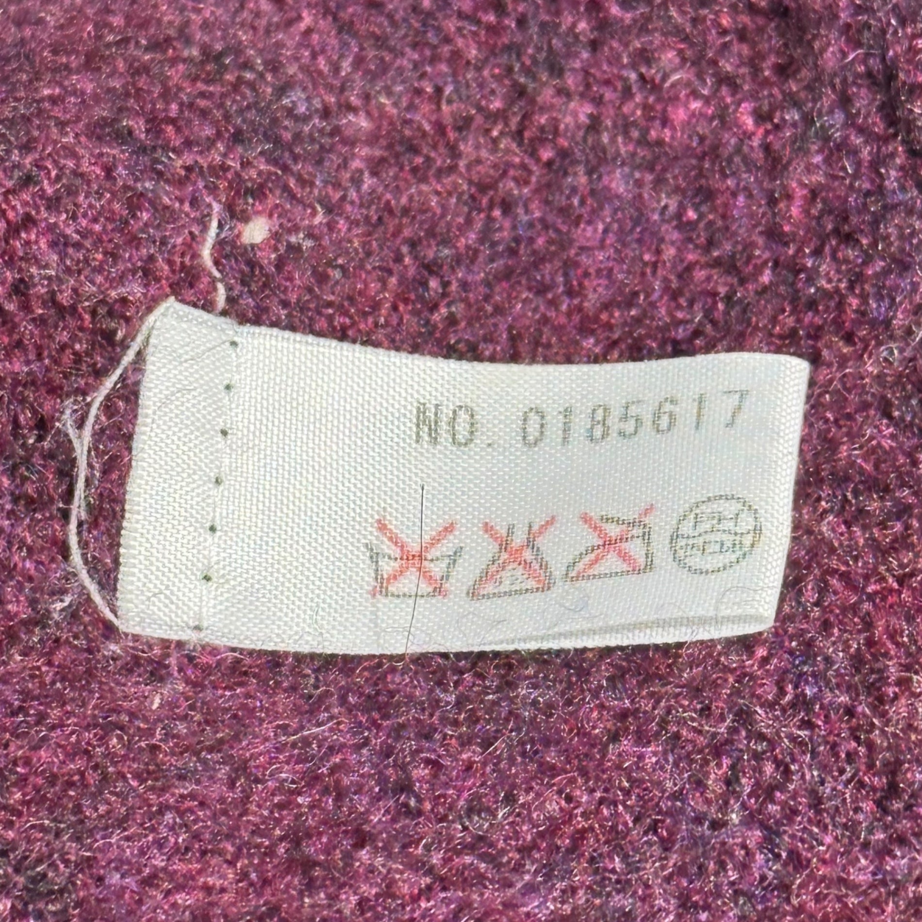 FACTOTUM(ファクトタム) Wool Stole Scarf ウール ストール マフラー 0185617 パープル