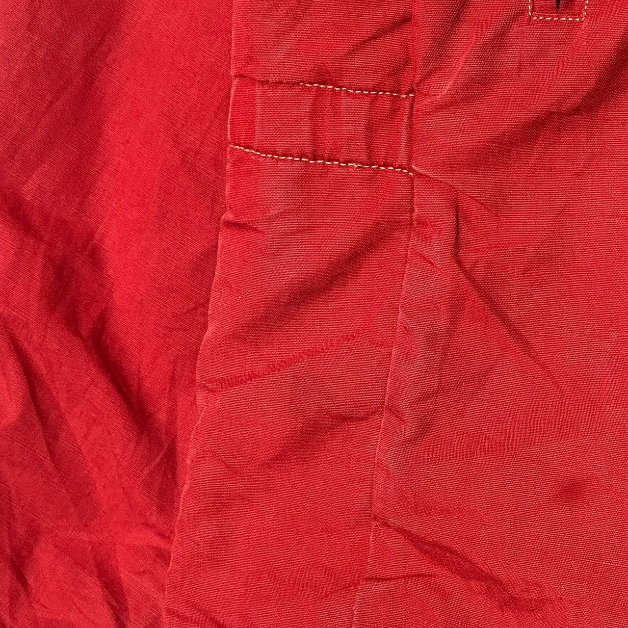 VINTAGE(ヴィンテージ) 70's~80's TALON ZIP Vintage Reversible Wool Swing Top ヴィンテージ リバーシブル ウール スイング トップ 表記無(S程度) ネイビー×レッド ジャケット ブルゾン 古着