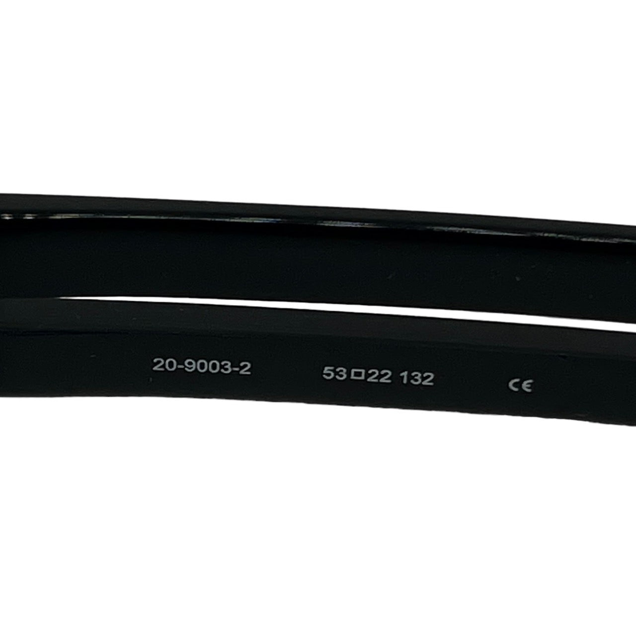 YOHJI YAMAMOTO POUR HOMME(ヨウジヤマモトプールオム) ACETATE METAL SUNGLASSES/アセテートメタルサングラス 20-9003-2 ブラック ケース付