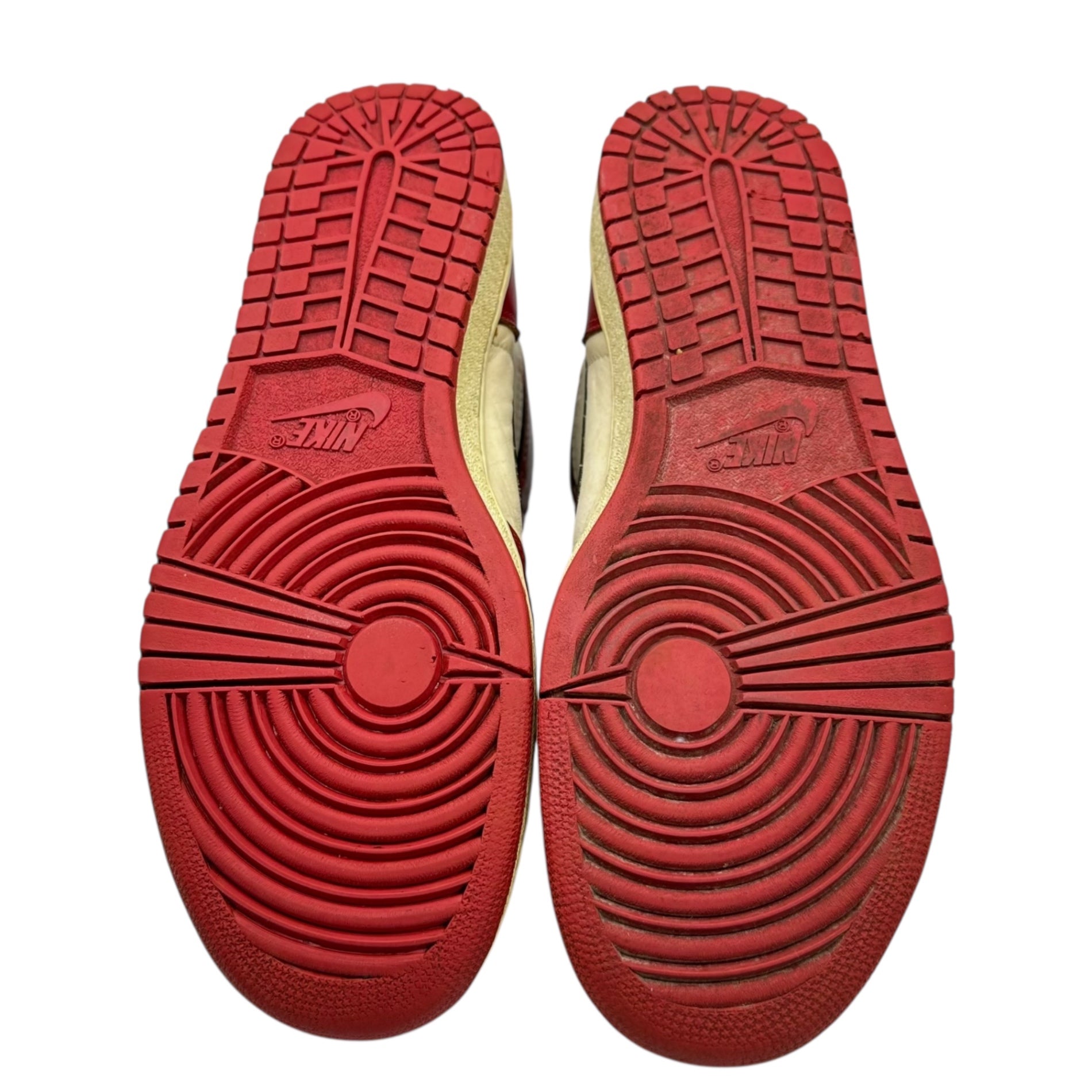 NIKE(ナイキ) 1985 AIR JORDAN 1 ”CHICAGO” エアジョーダン 1 シカゴ オリジナル 850810TH 9 1/2(27.5cm) レッド×ホワイト 1985年製 ヴィンテージ オリジナル ハイカット スニーカー