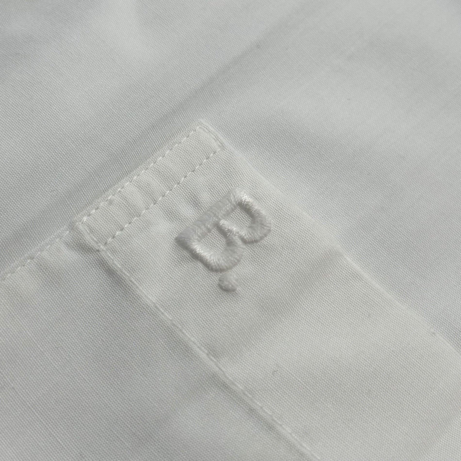 BALENCIAGA(バレンシアガ) 2020AW PLEATED LARGE FIT SHIRT プリーツ ラージフィット シャツ 622302 41 ホワイト オーバーサイズ