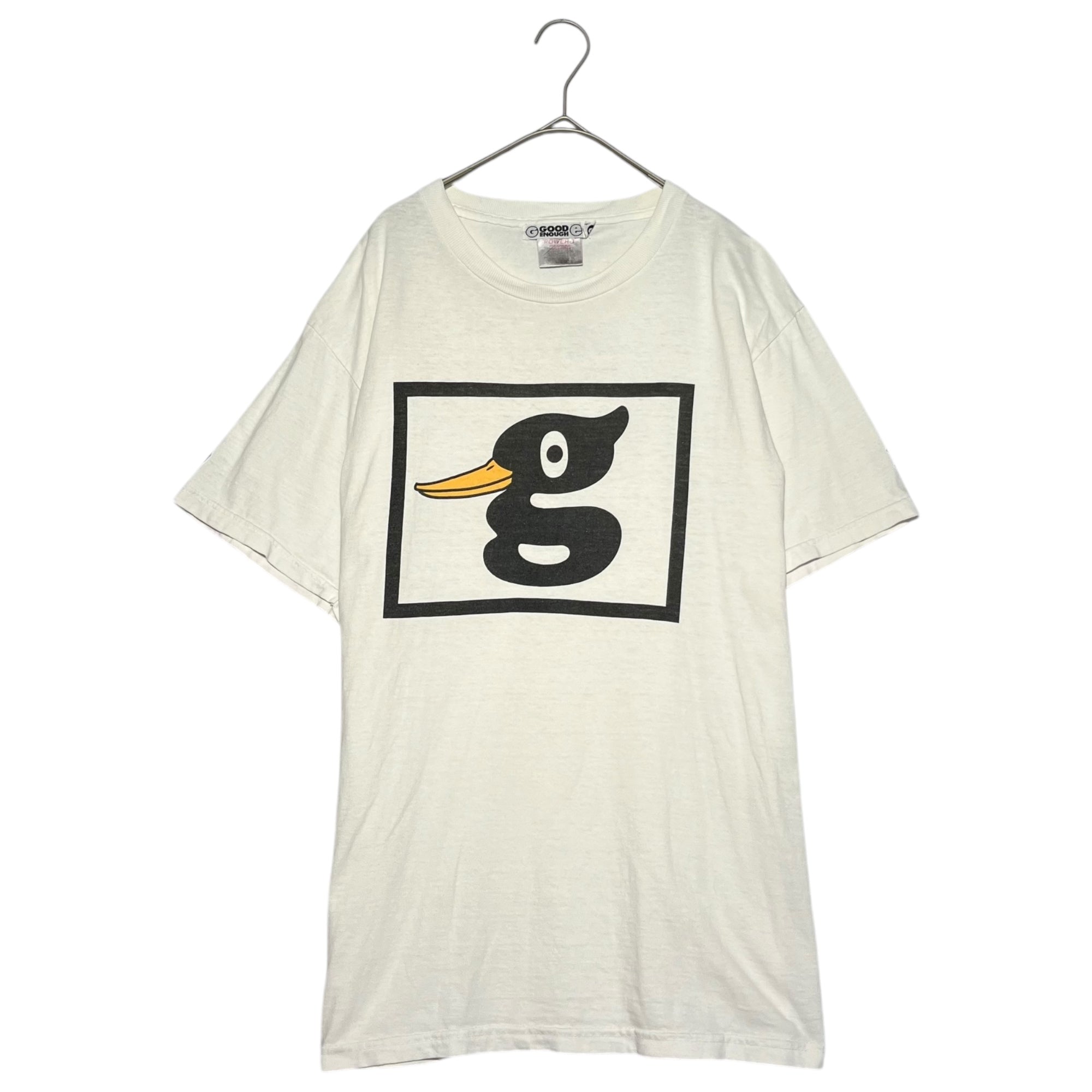 GOODENOUGH(グッドイナフ) 90's Early Pelican Print T-Shirt 初期 ペリカン プリント Tシャツ 90年代 M ホワイト