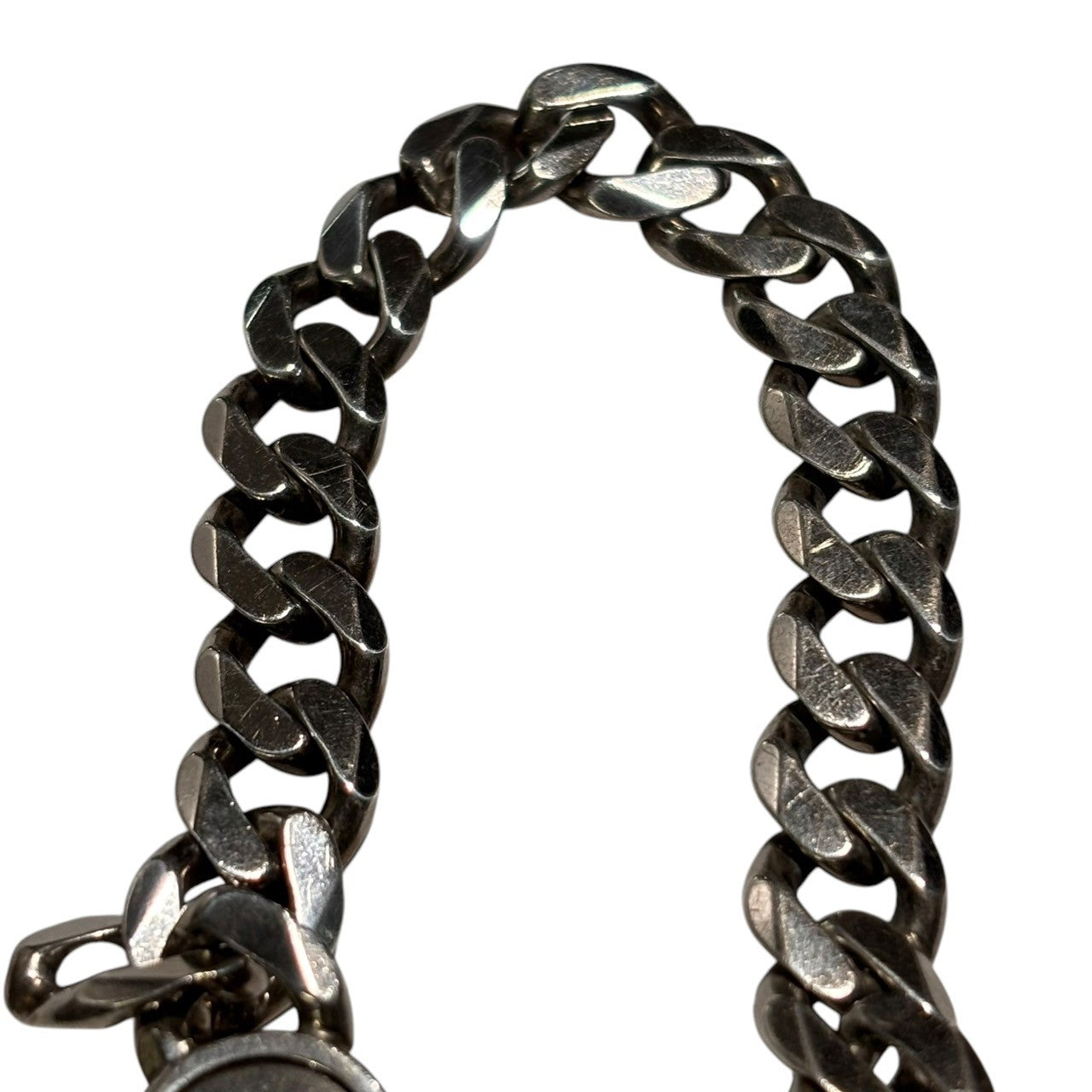 GUCCI(グッチ) 925 silver kihira chain bracelet ヴィンテージ 喜平 チェーン ブレスレット シルバー