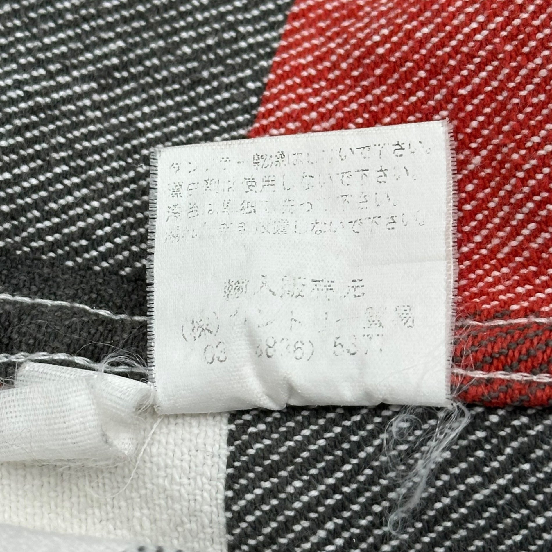 CORONA(コロナ) Cotton Flannel Check Shirt コットン フランネル チェック シャツ M レッド×グレー
